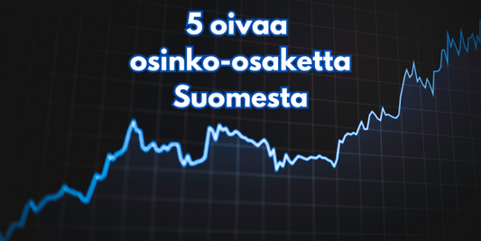 5 oivaa osinko-osaketta Suomesta