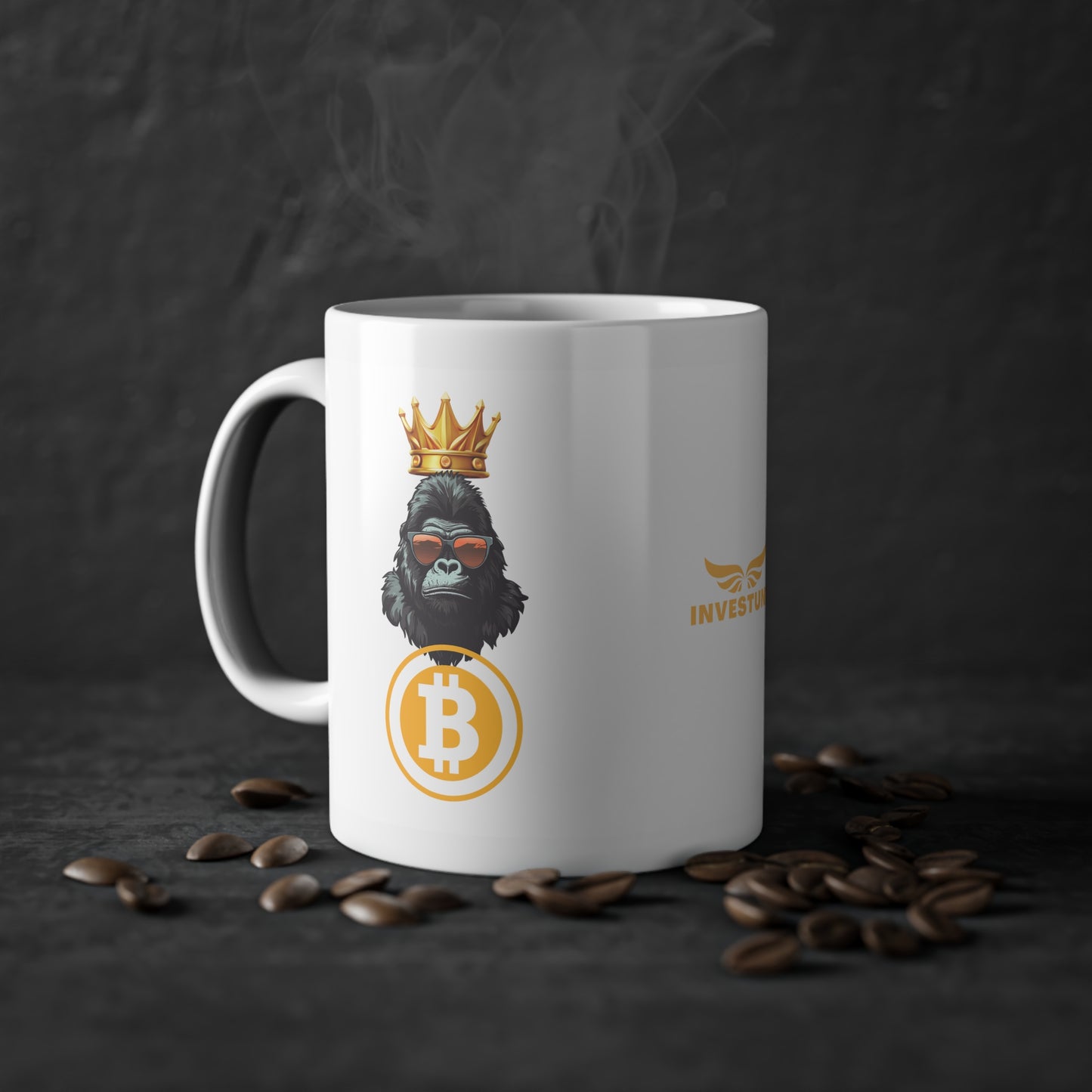 Bitcoin King kahvimuki