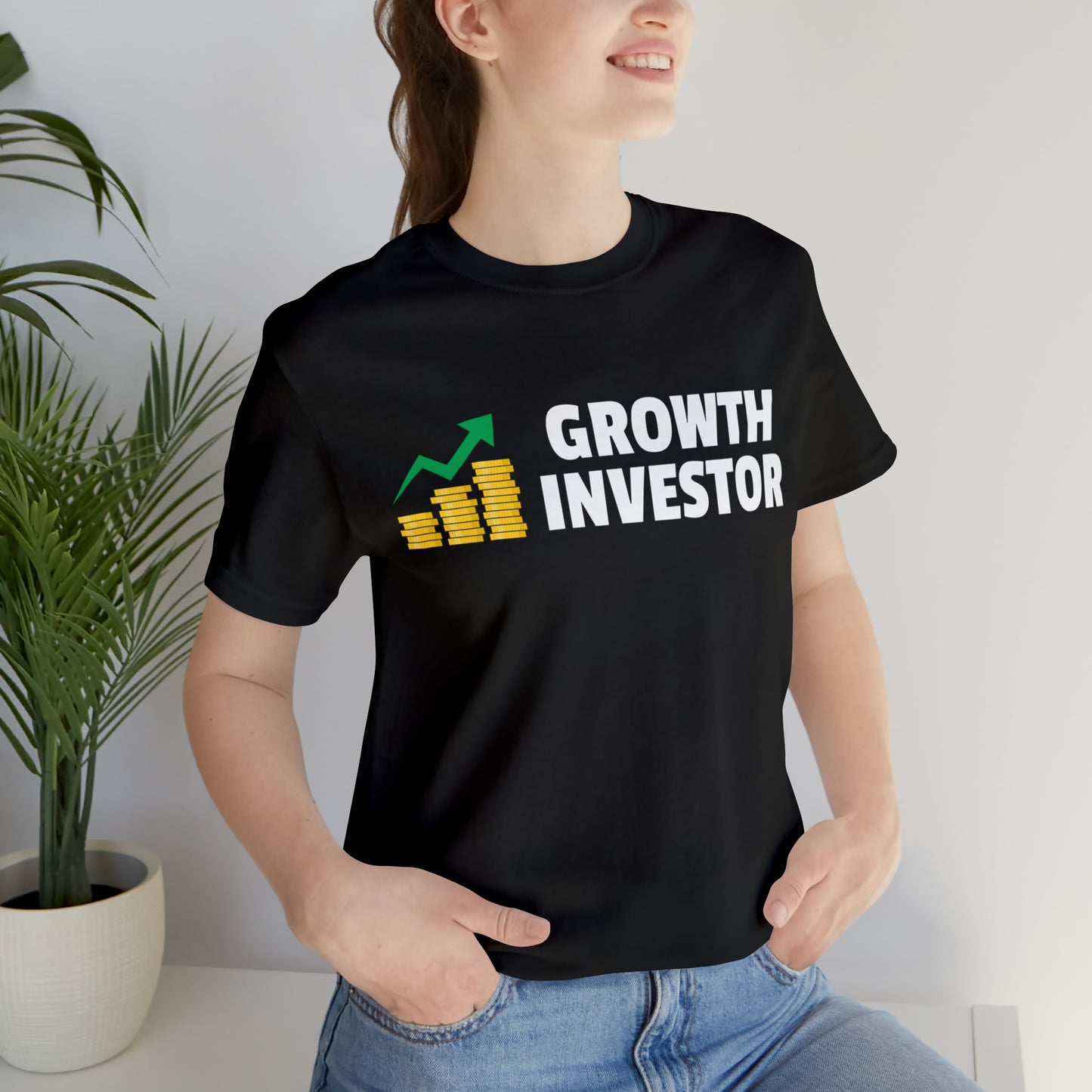 Growth investor t-paita