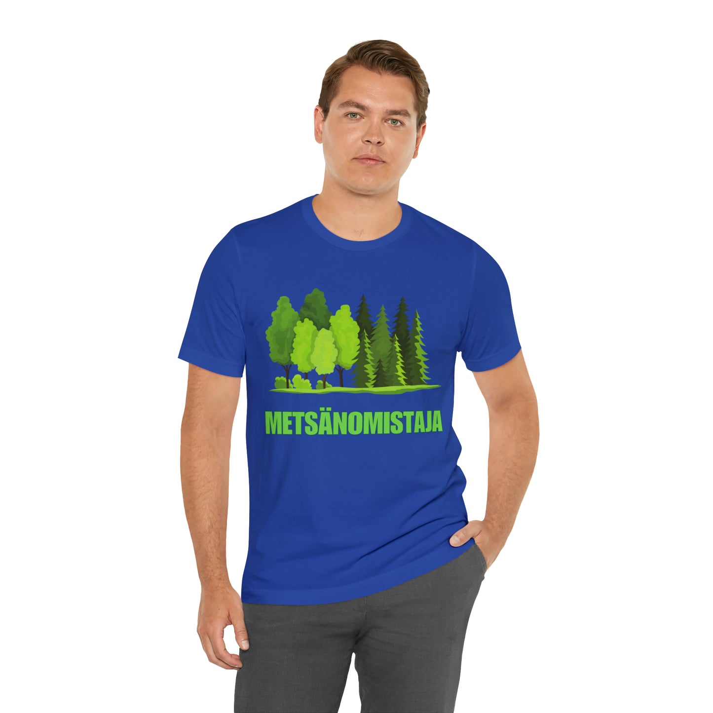 Metsänomistaja t-paita