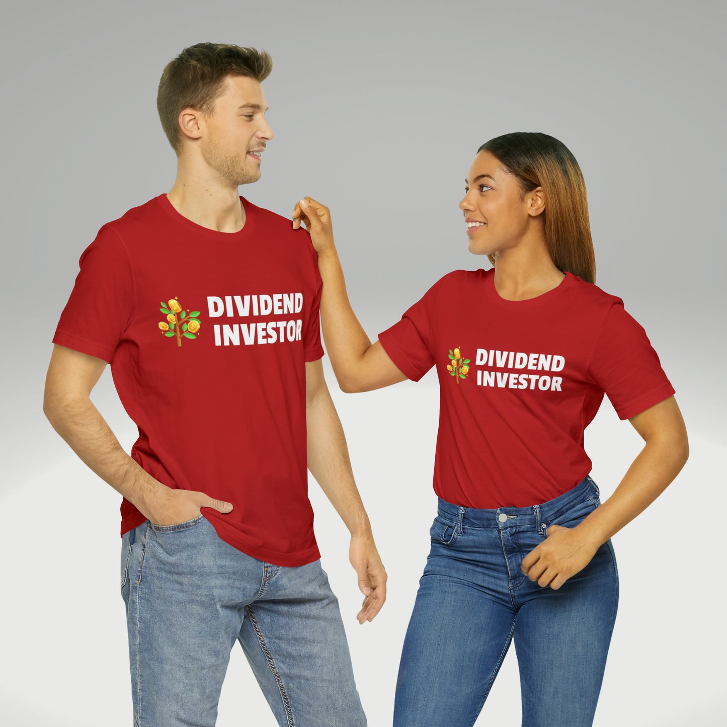 Dividend investor t-paita