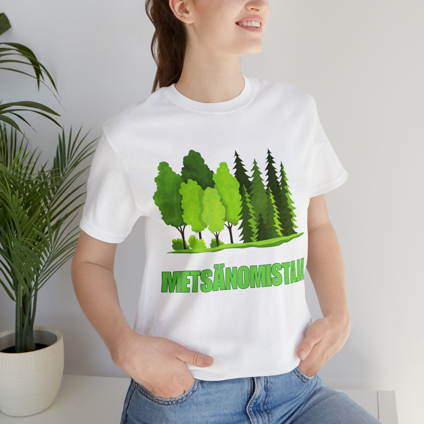 Metsänomistaja t-paita
