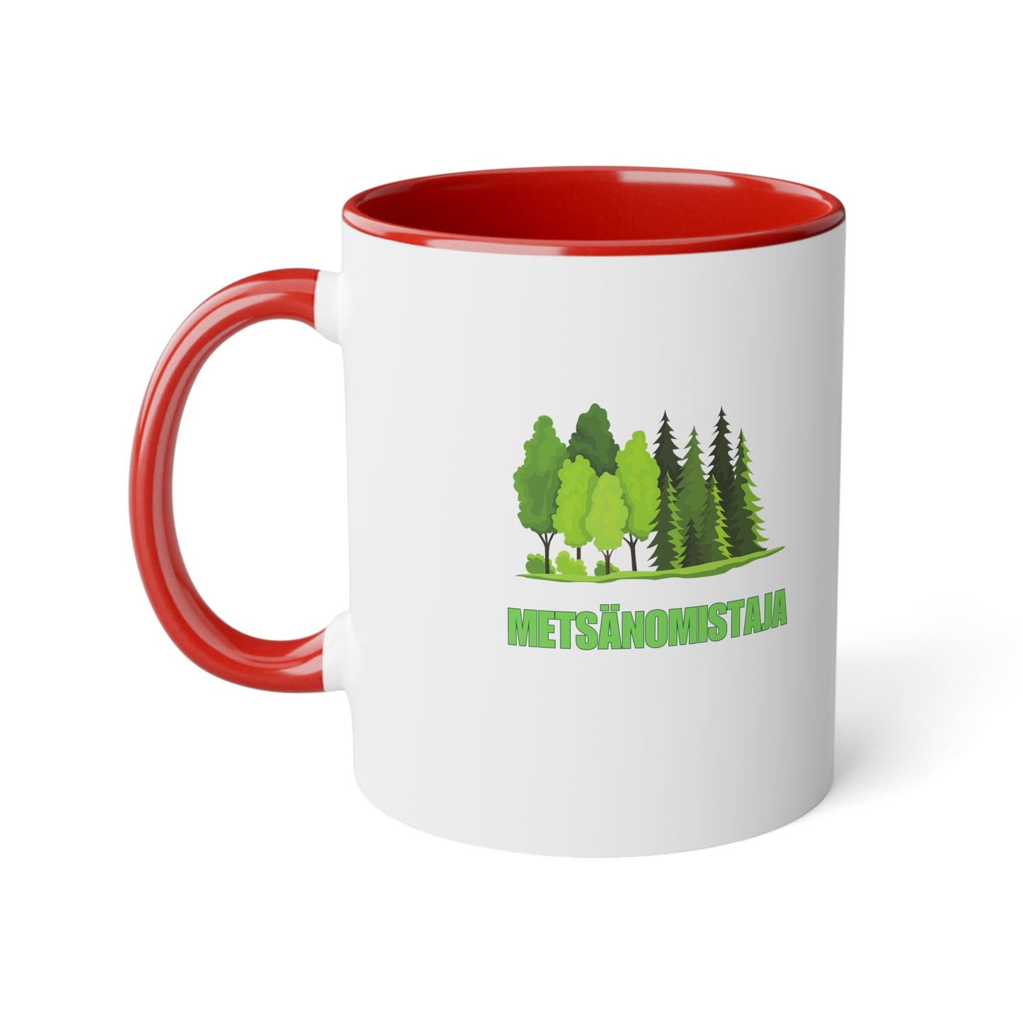 Metsänomistaja kahvimuki