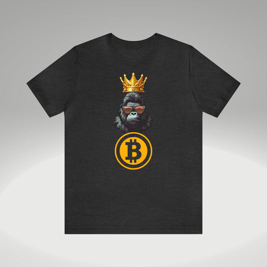 Bitcoin King t-paita
