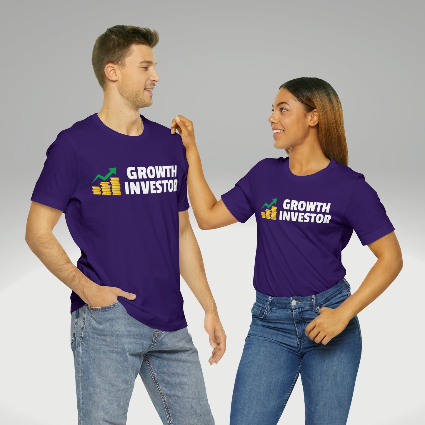 Growth investor t-paita