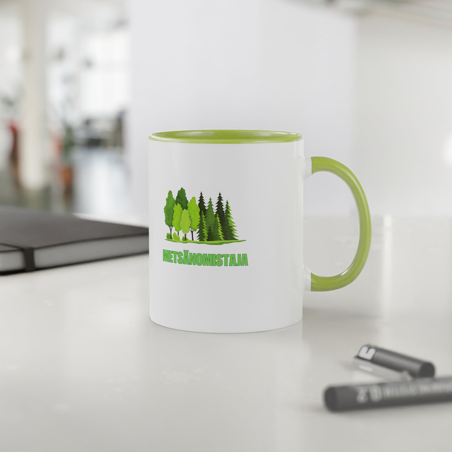 Metsänomistaja kahvimuki