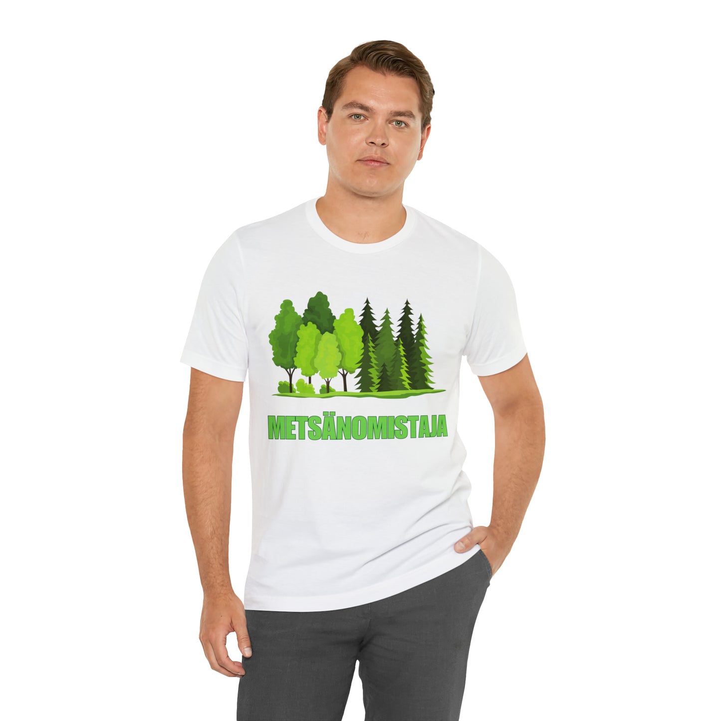 Metsänomistaja t-paita