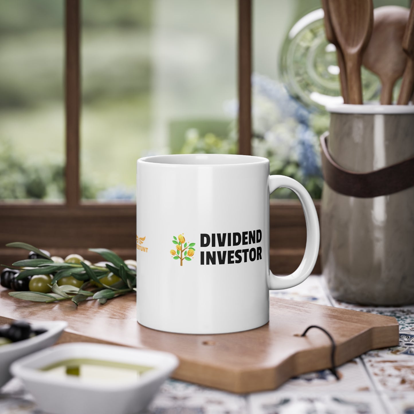 Dividend investor kahvimuki