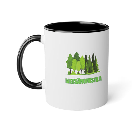 Metsänomistaja kahvimuki