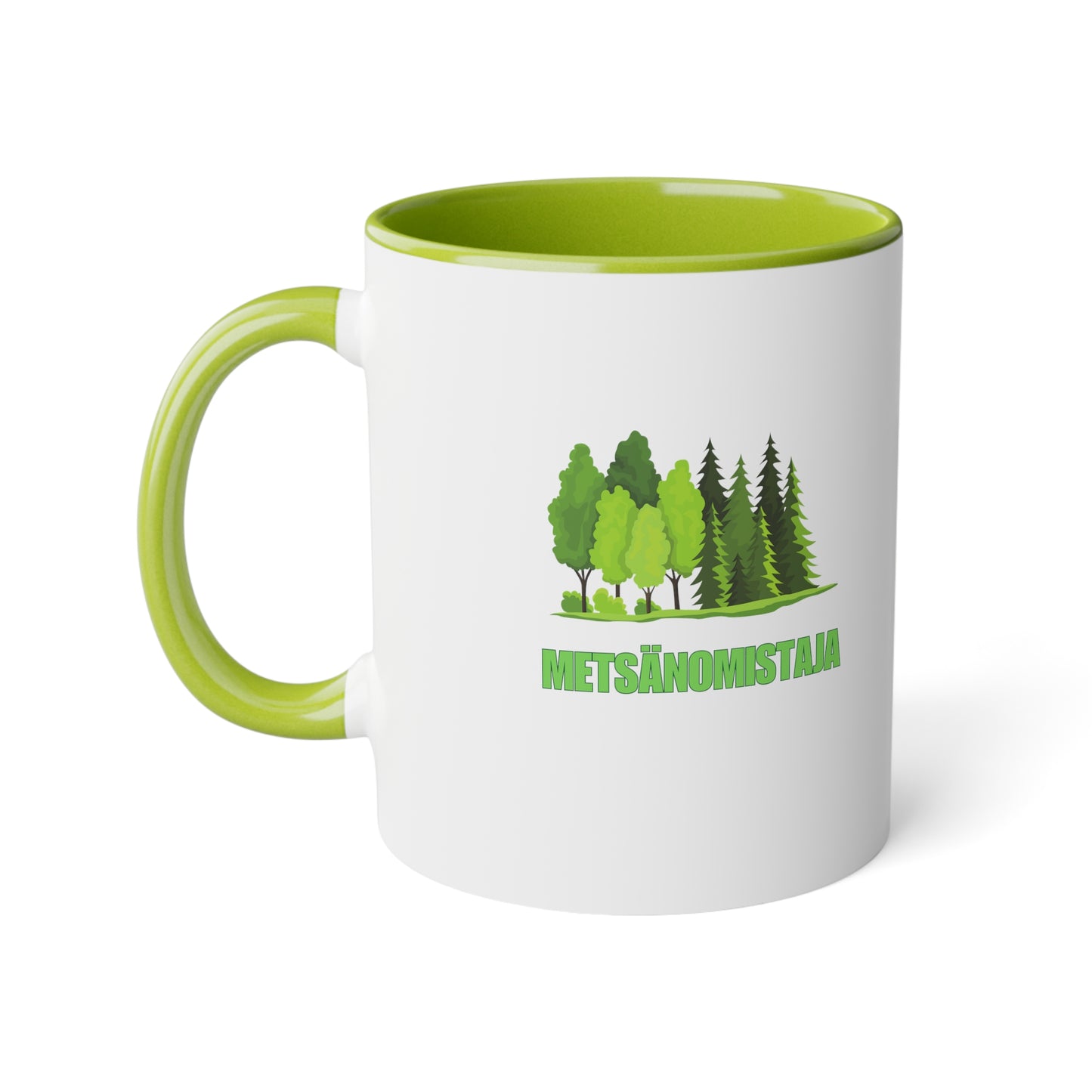 Metsänomistaja kahvimuki