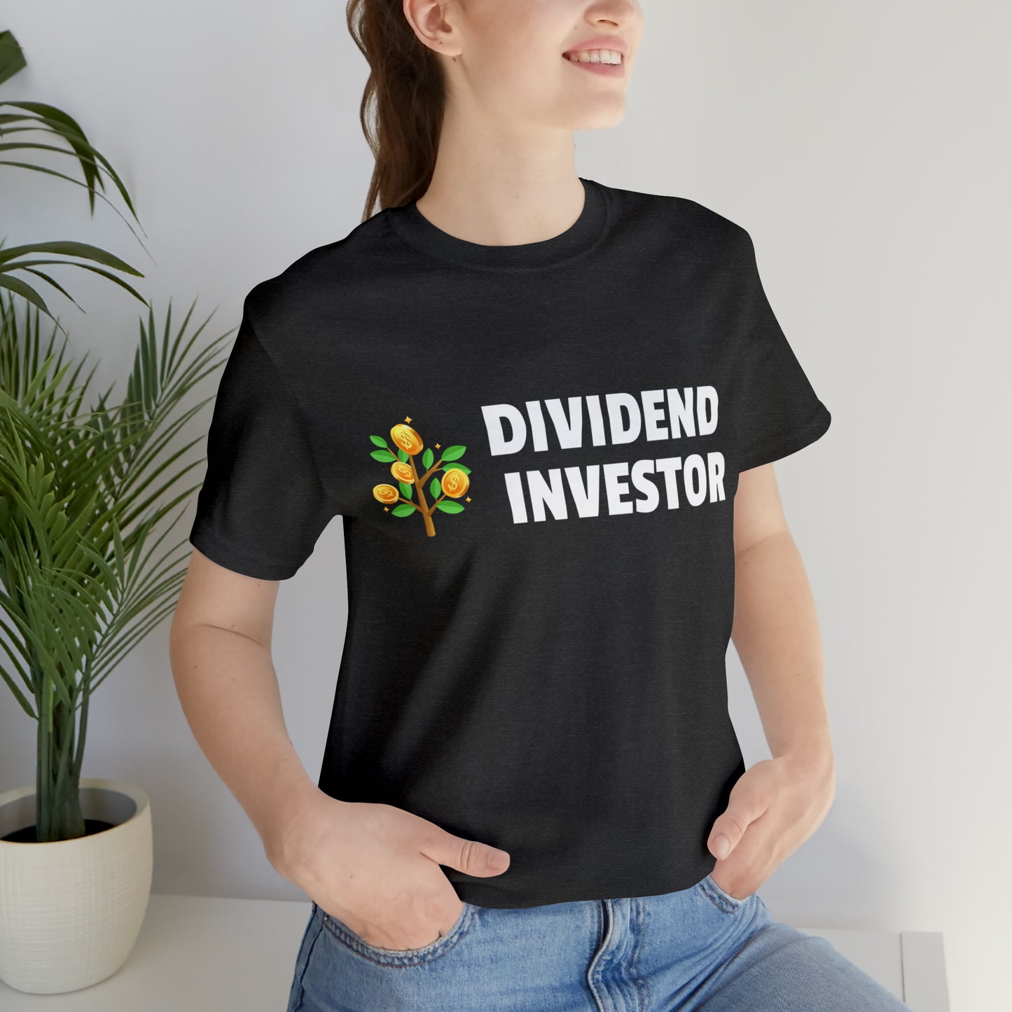Dividend investor t-paita