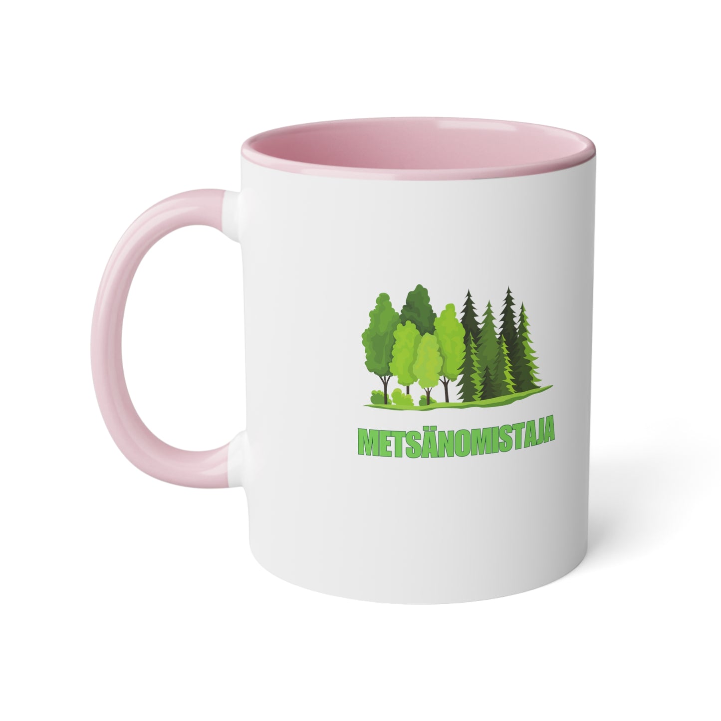 Metsänomistaja kahvimuki
