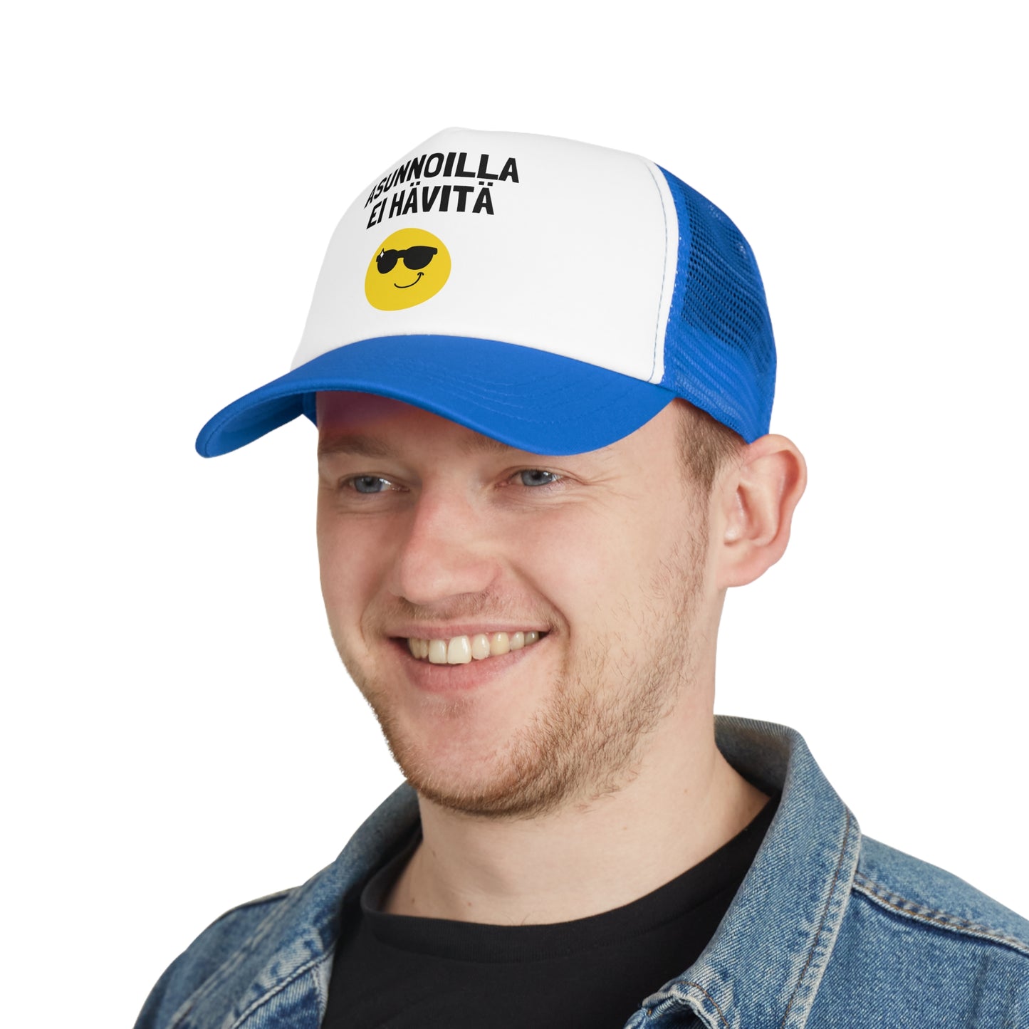 Asunnoilla ei hävitä - Verkkolippis
