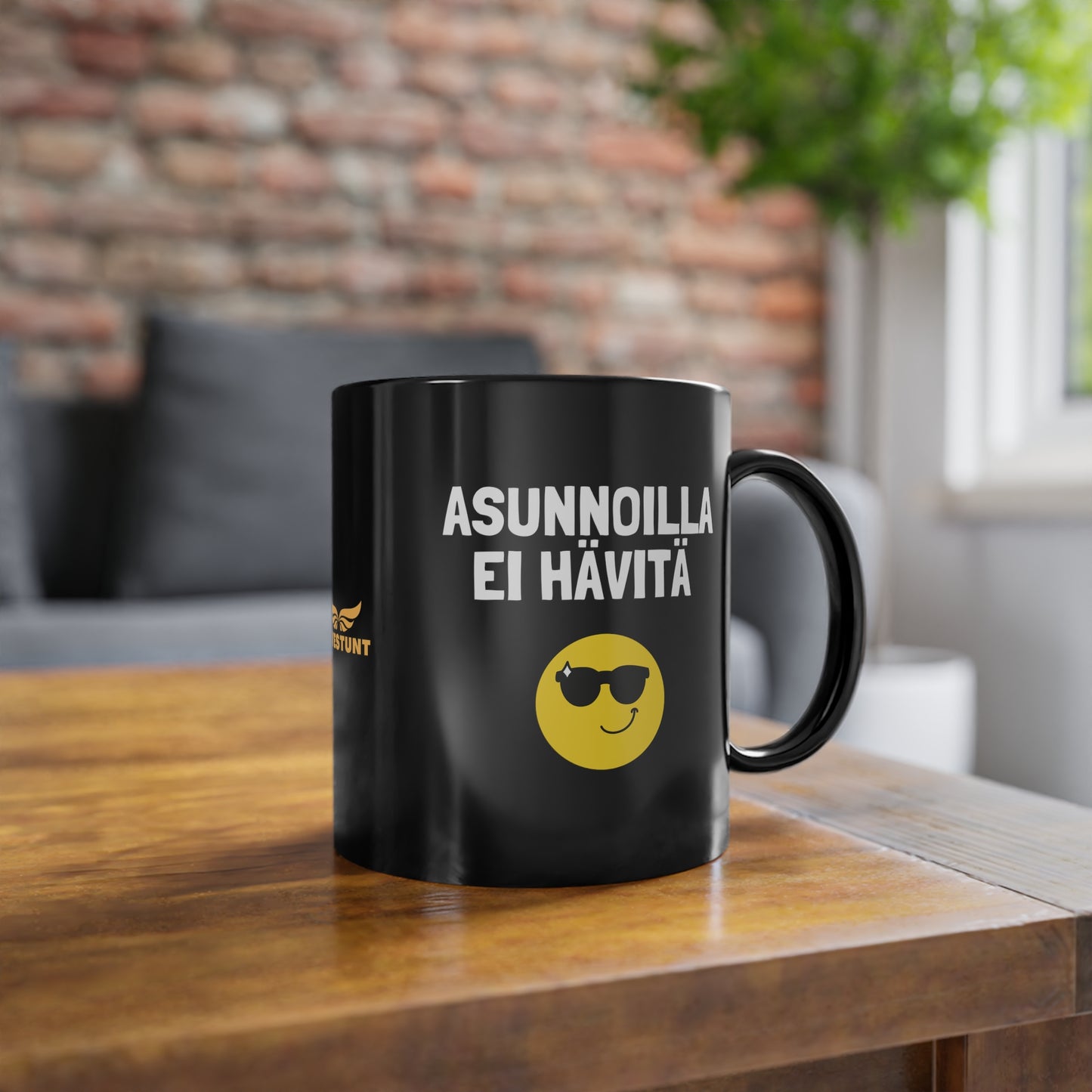 Asunnoilla ei hävitä - Kahvimuki
