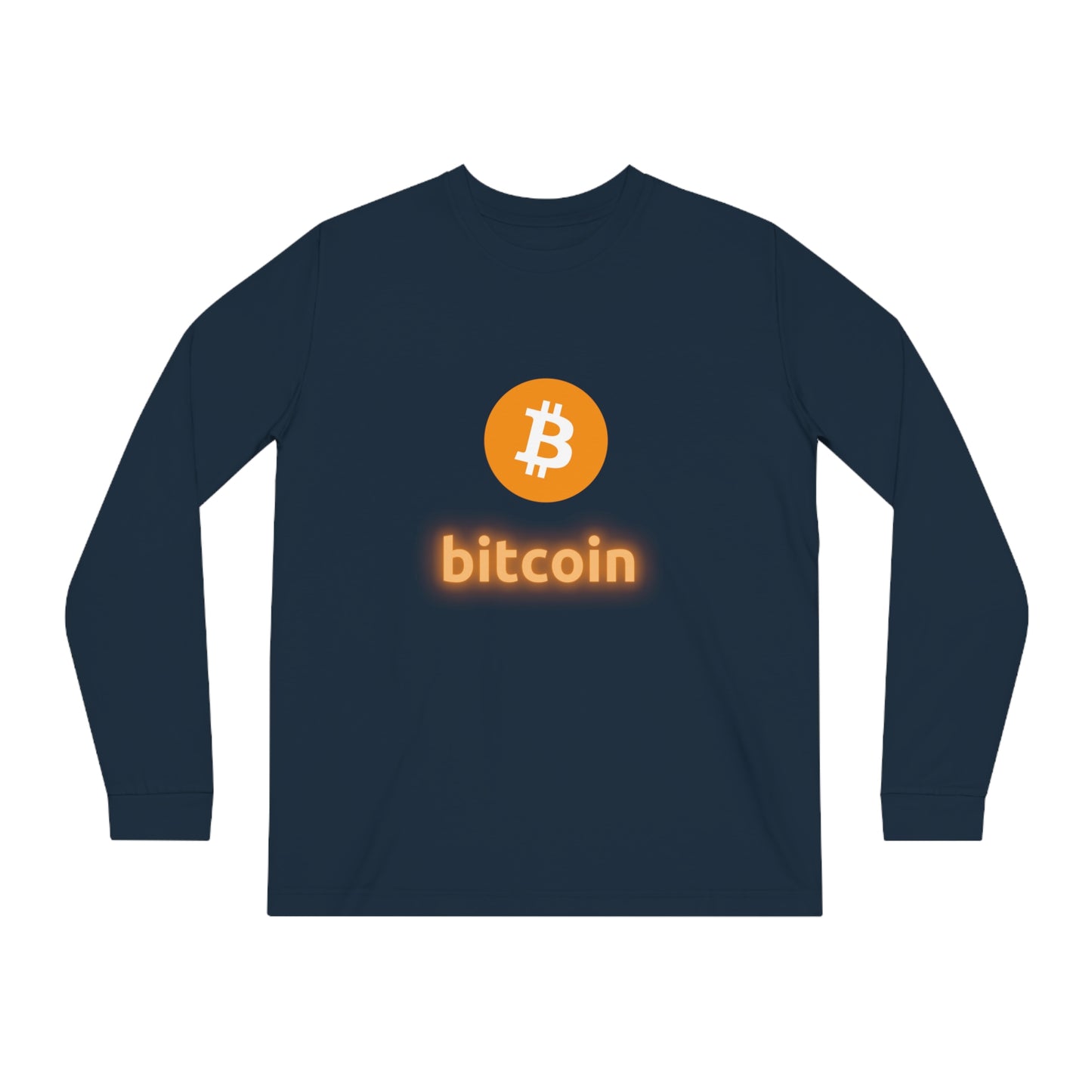 Bitcoin pitkähihainen T-paita