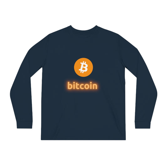 Bitcoin pitkähihainen T-paita