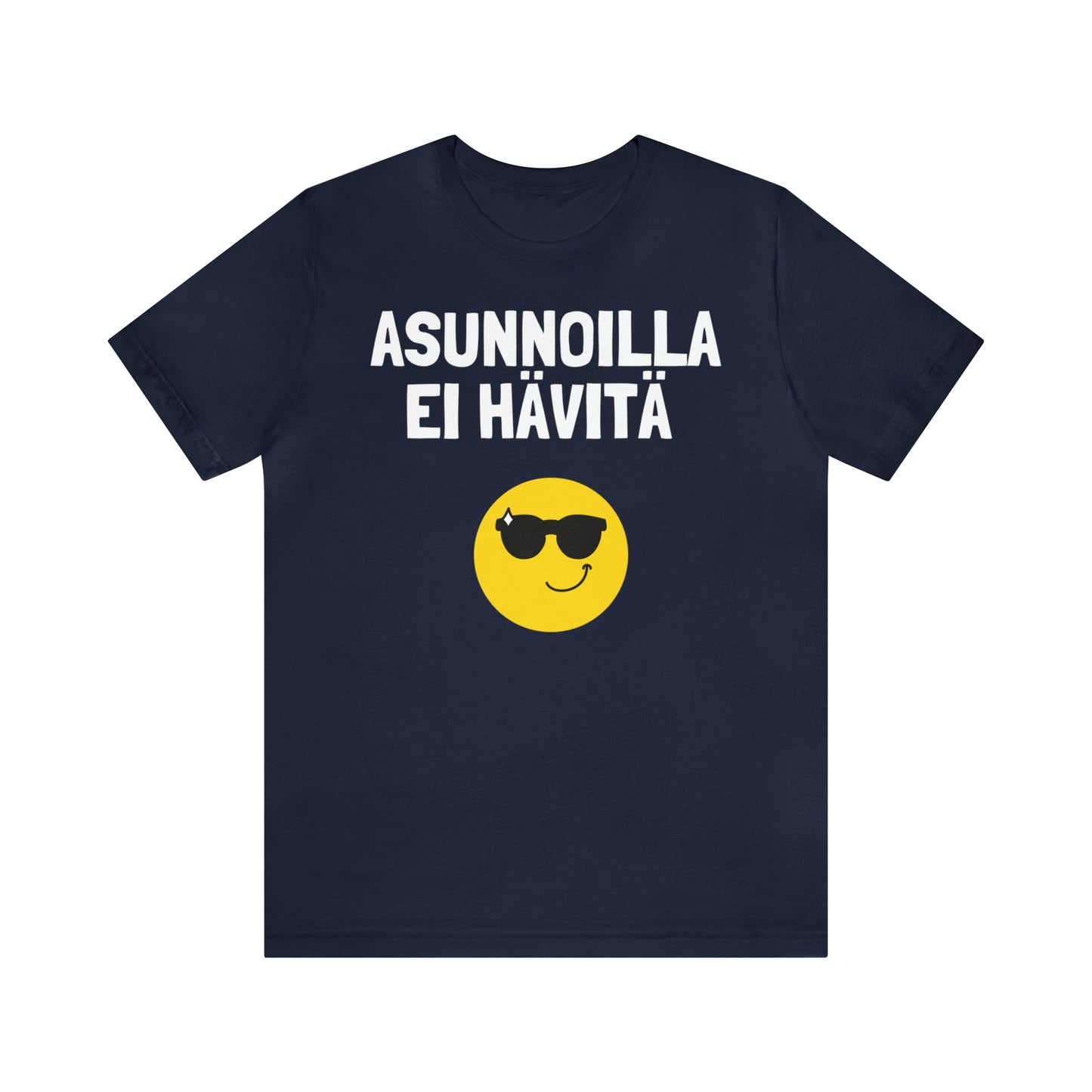 Asunnoilla ei hävitä t-paita