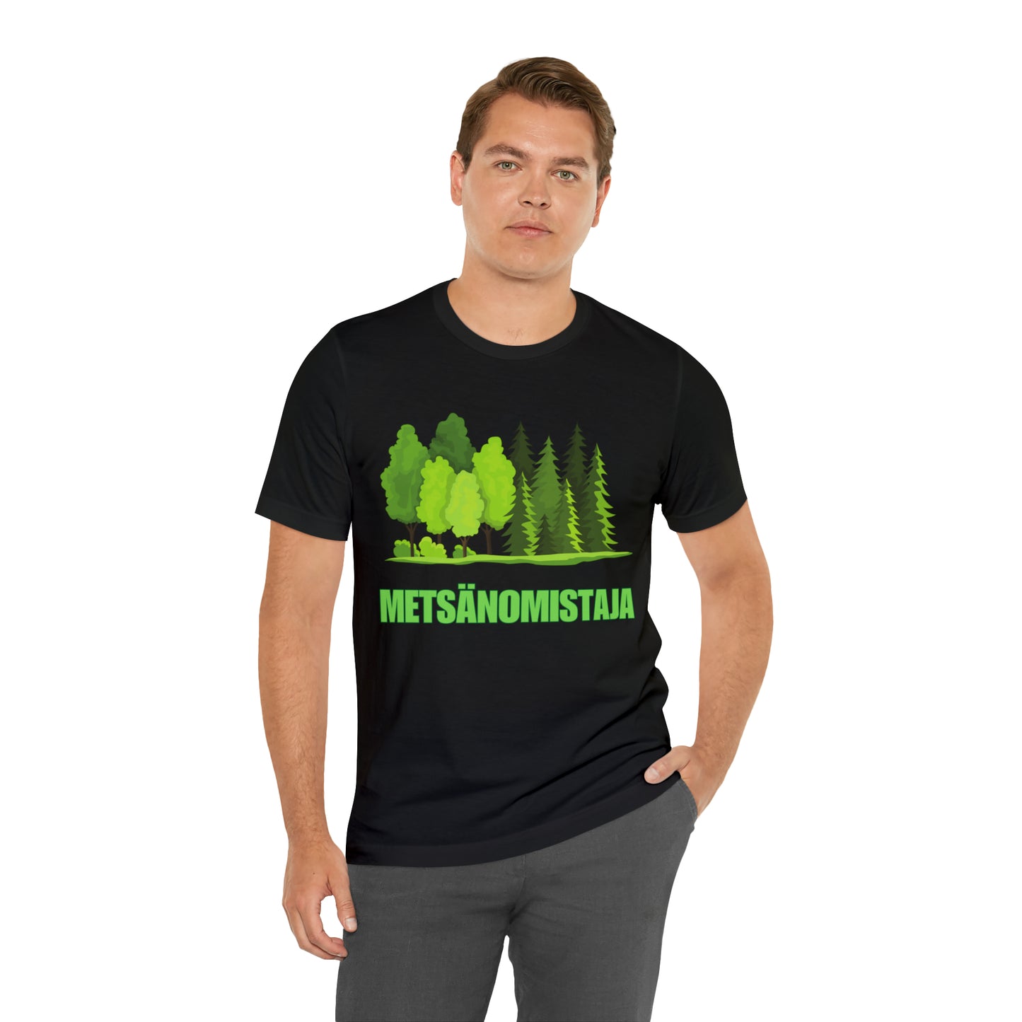 Metsänomistaja t-paita