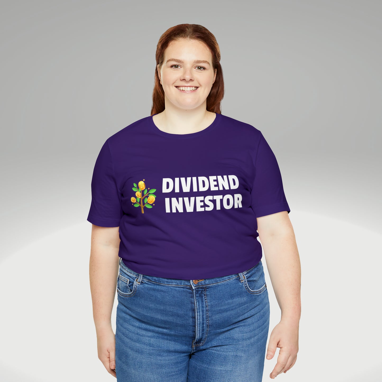 Dividend investor t-paita