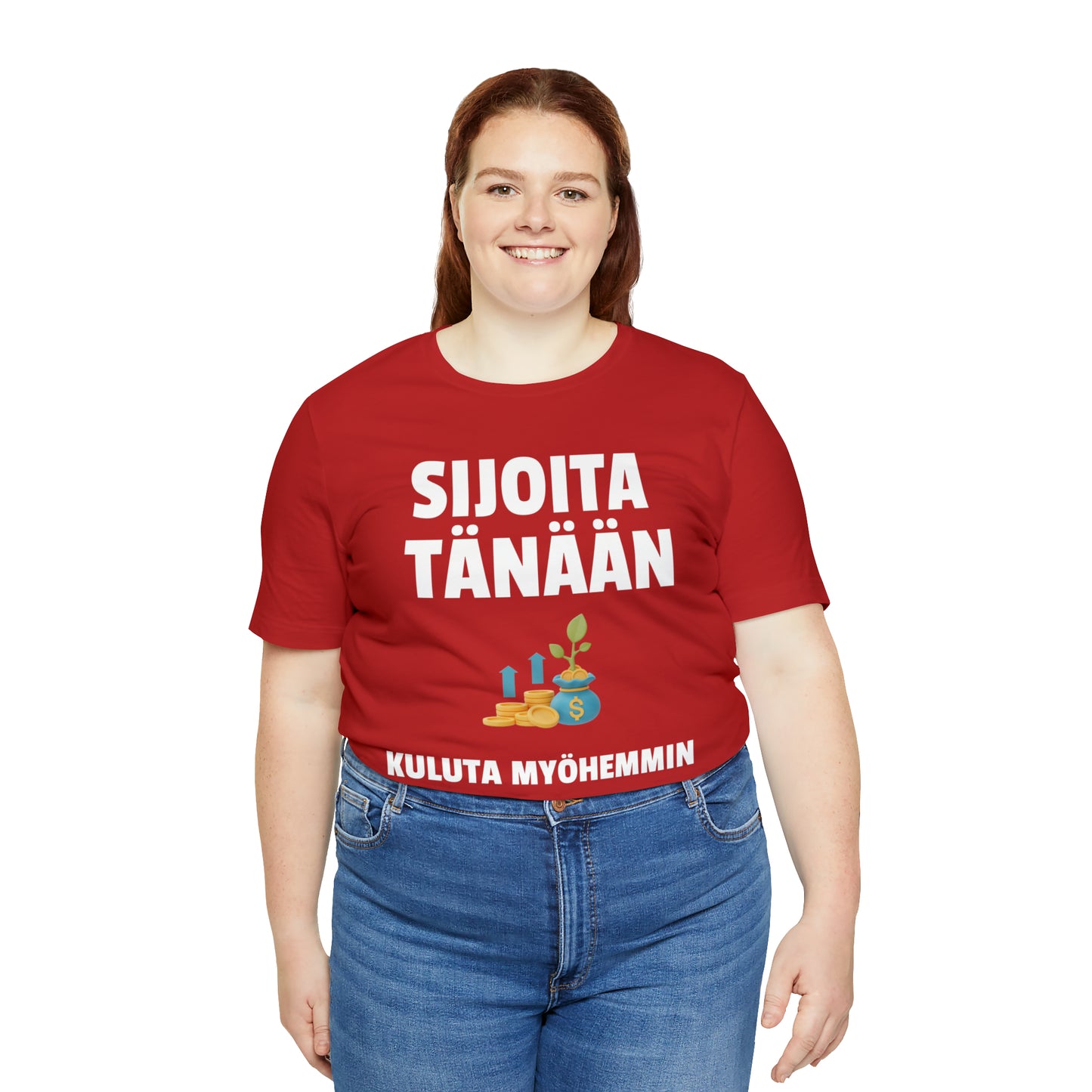 Sijoita tänään T-paita