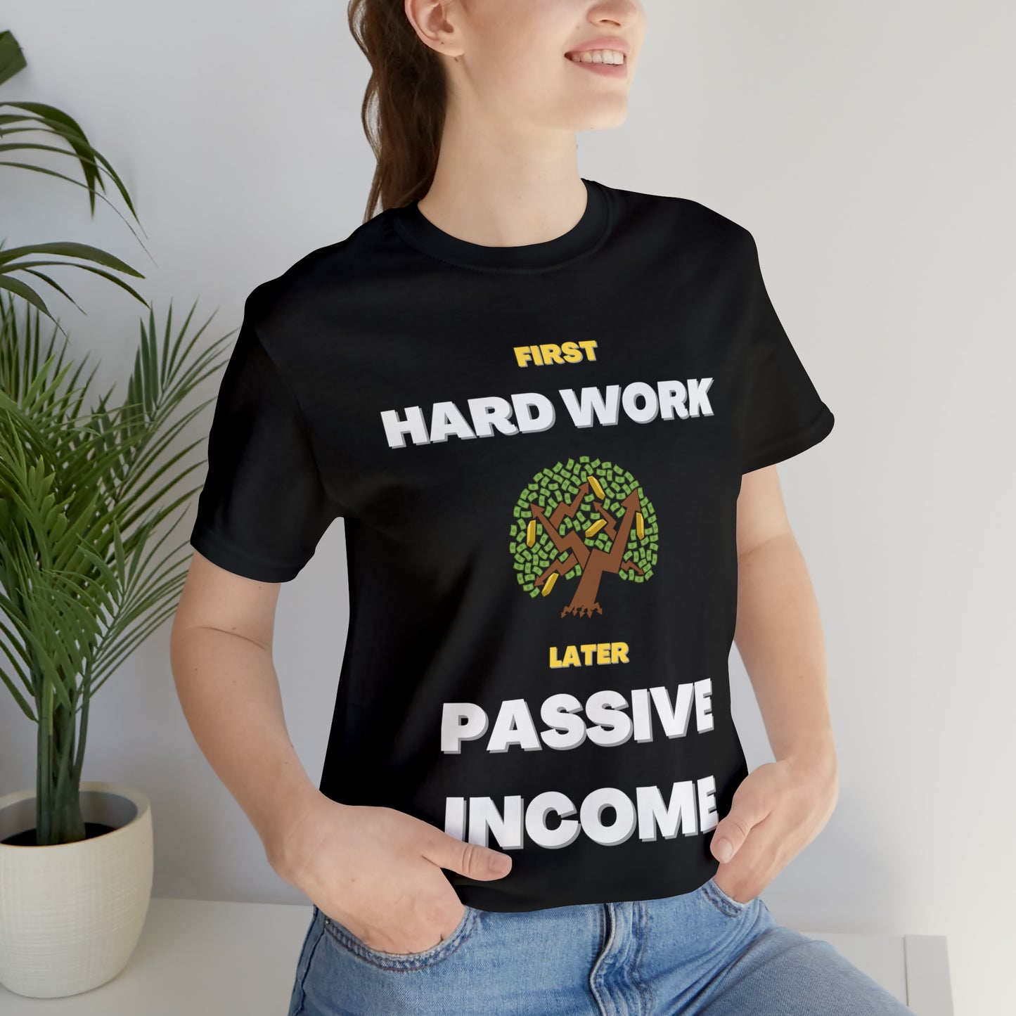 Passive income t-paita