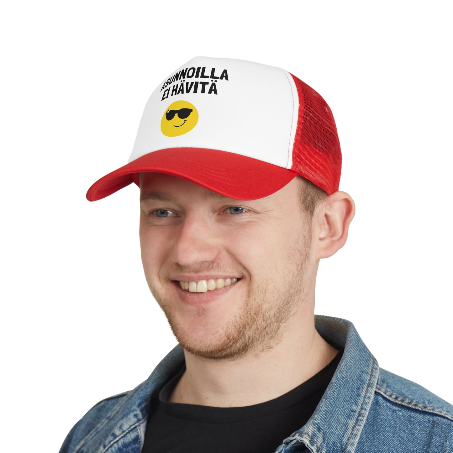 Asunnoilla ei hävitä - Verkkolippis