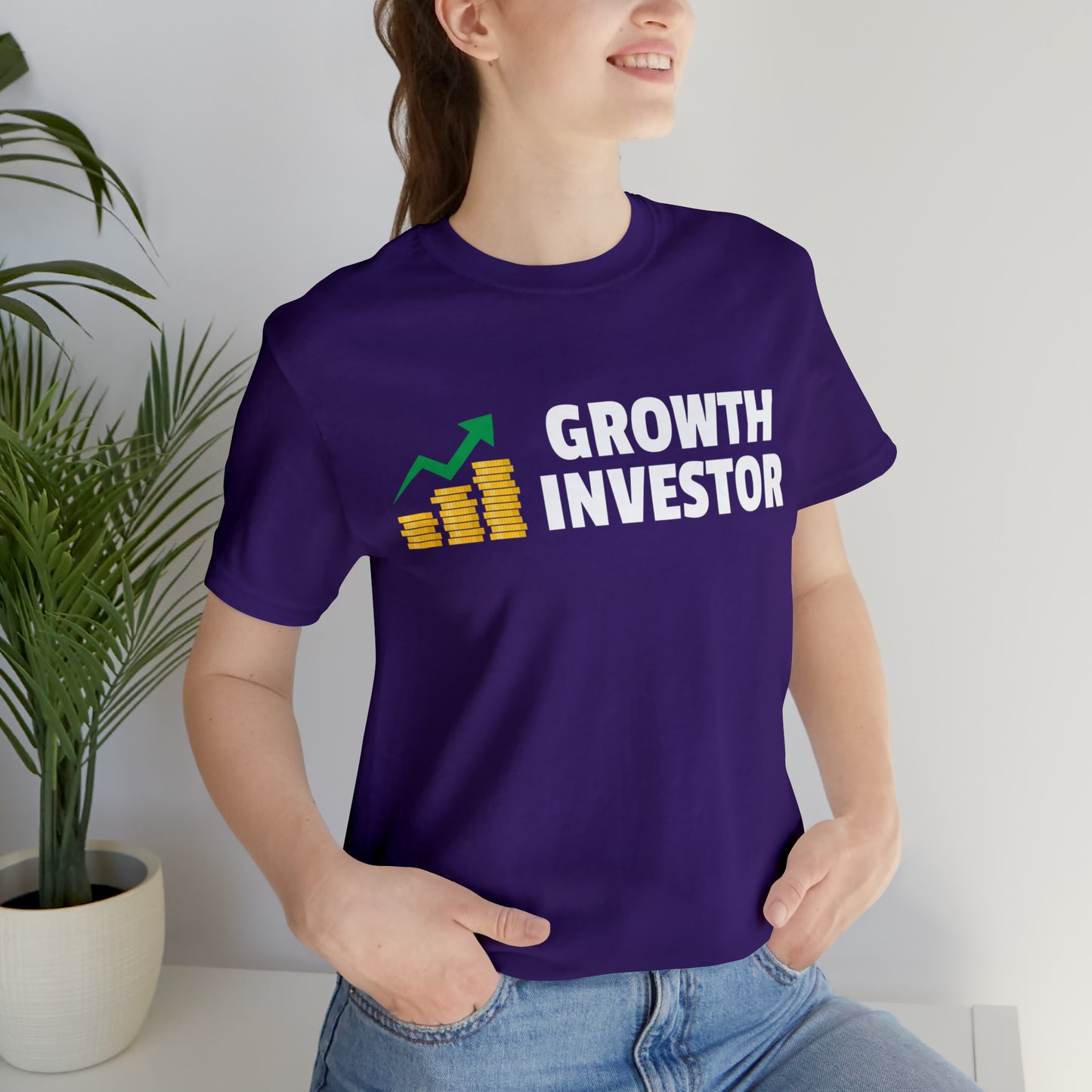 Growth investor t-paita