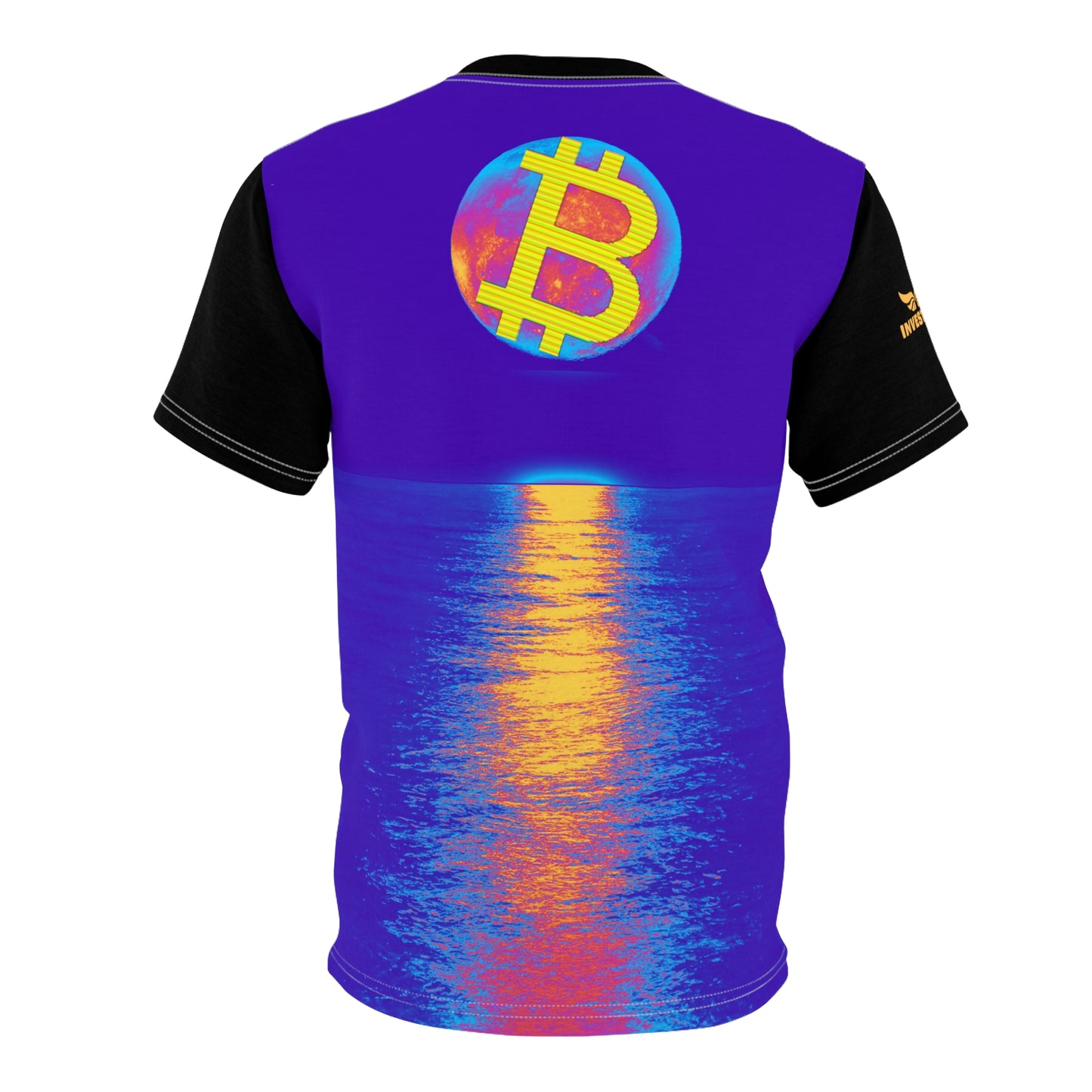 Bitcoin Moon t-paita
