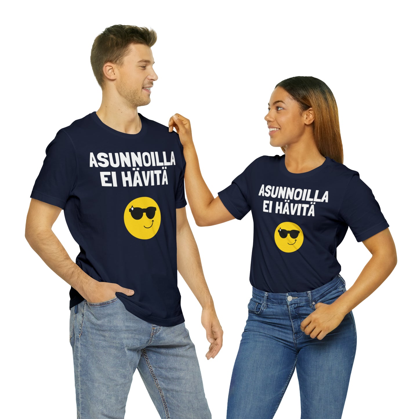 Asunnoilla ei hävitä t-paita