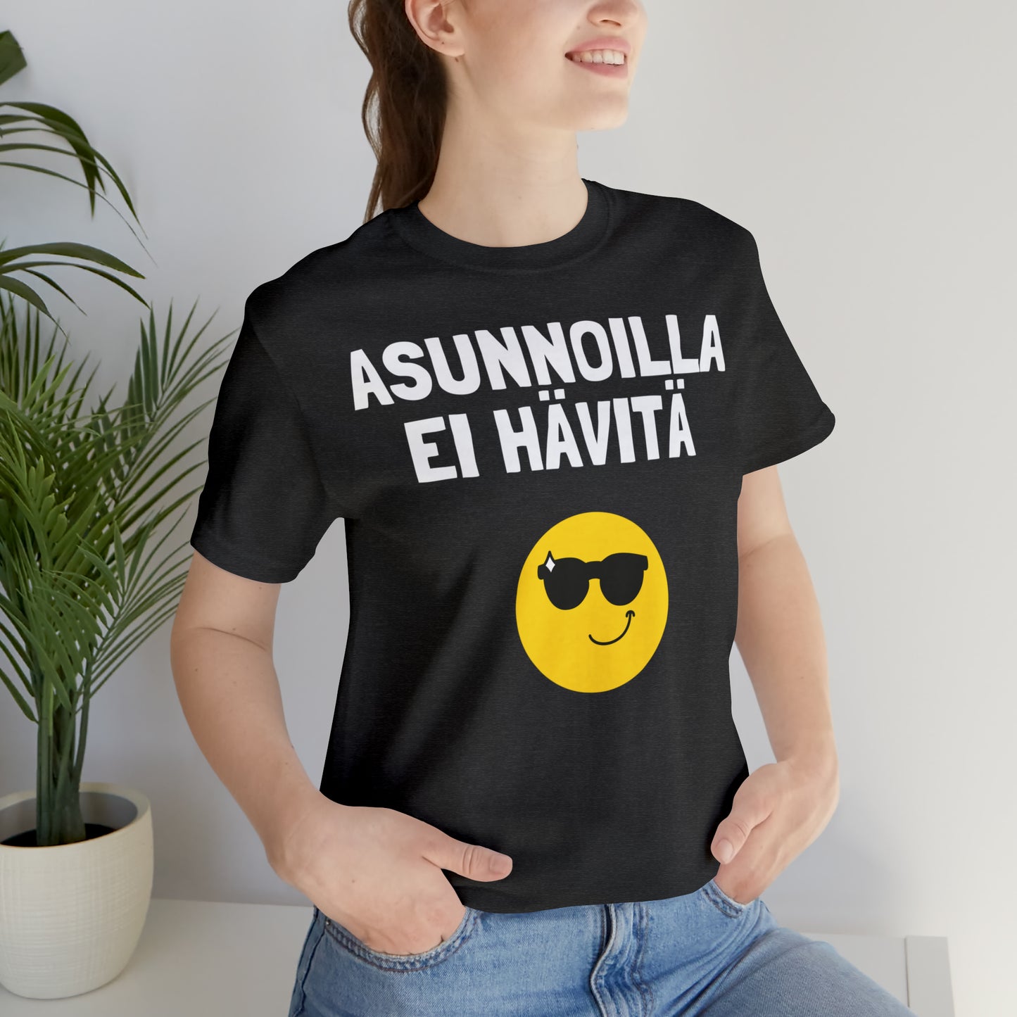 Asunnoilla ei hävitä t-paita