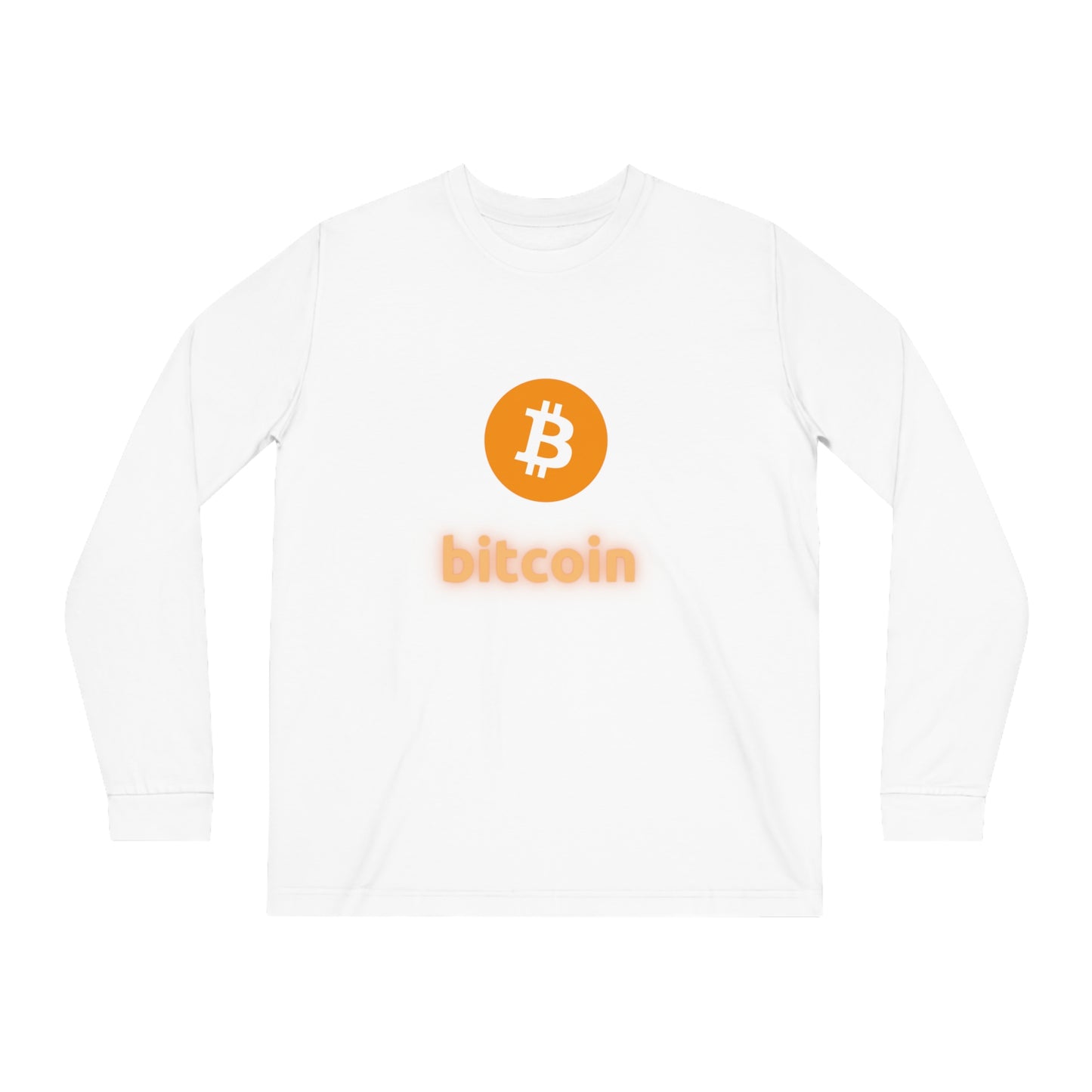 Bitcoin pitkähihainen T-paita