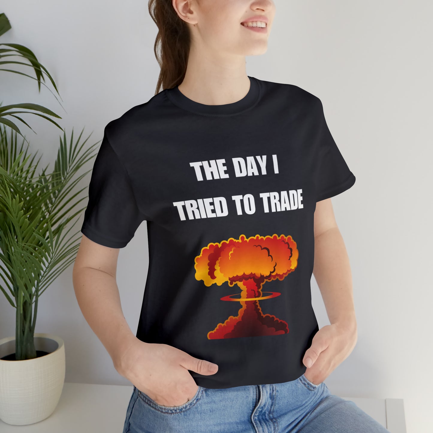 The day I tried to trade t-paita
