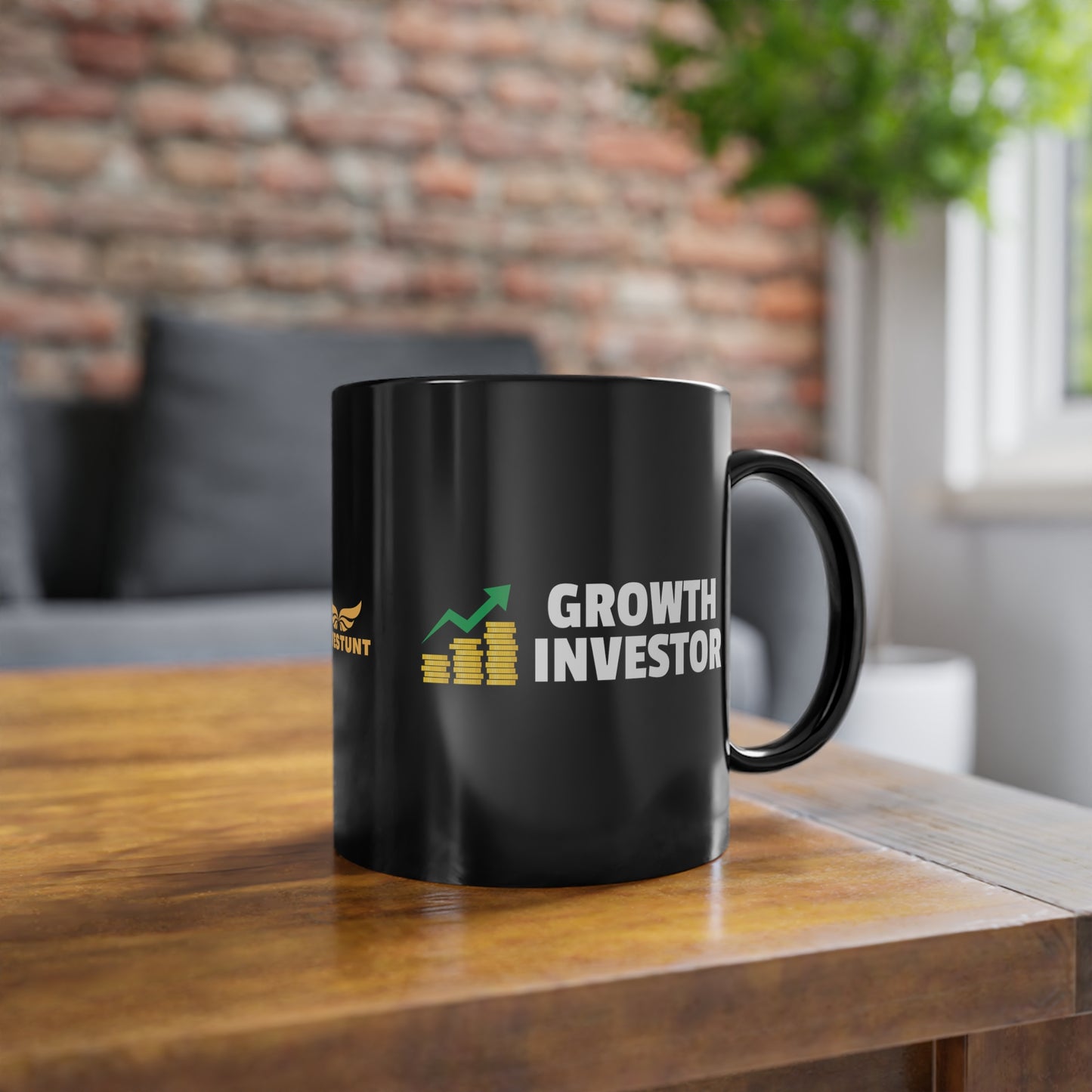 Growth investor kahvimuki
