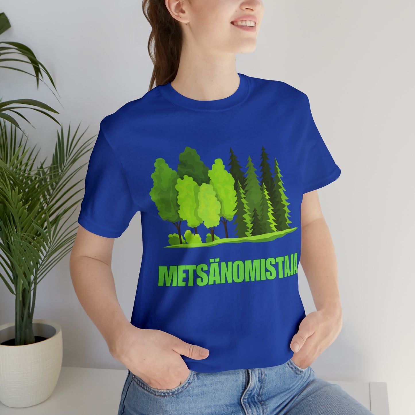 Metsänomistaja t-paita