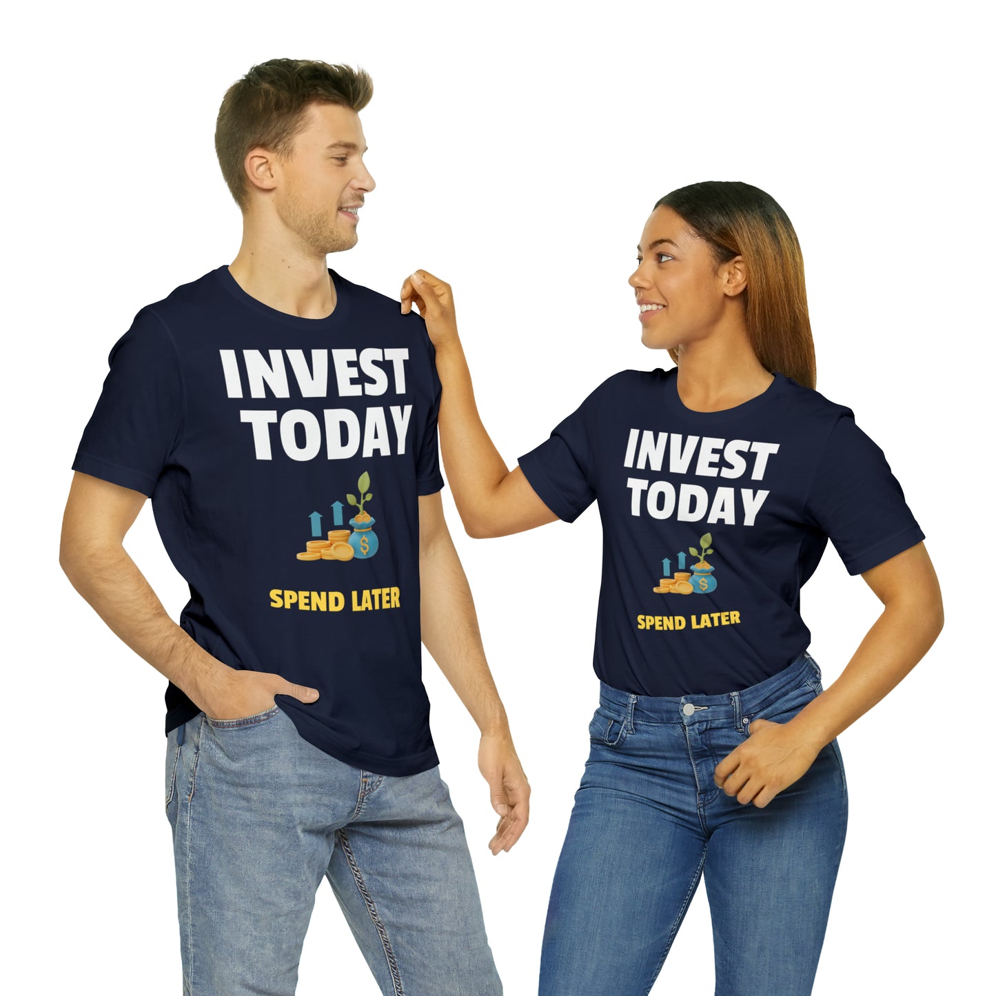 Invest today t-paita