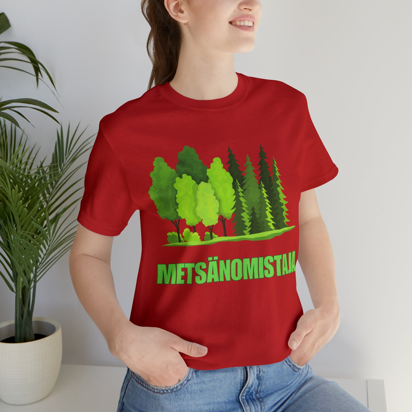 Metsänomistaja t-paita