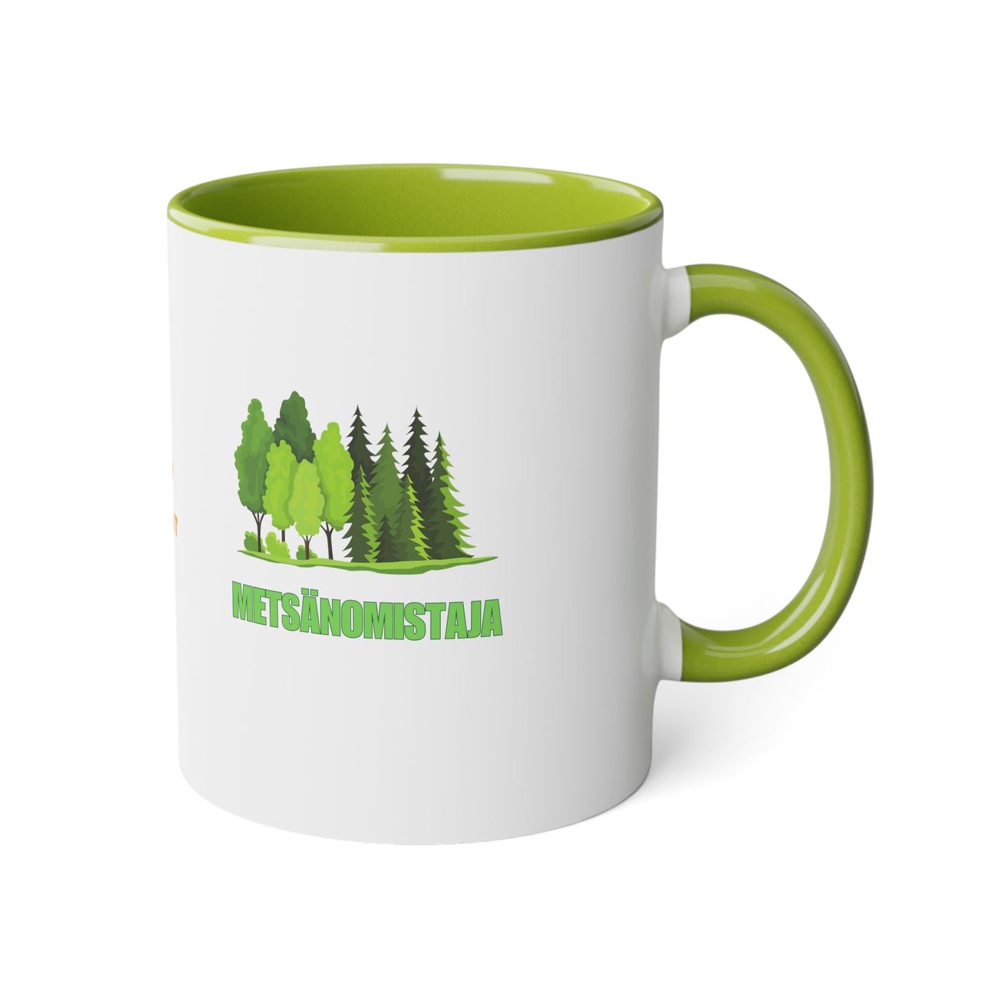 Metsänomistaja kahvimuki