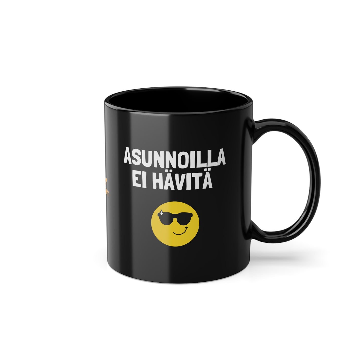 Asunnoilla ei hävitä - Kahvimuki