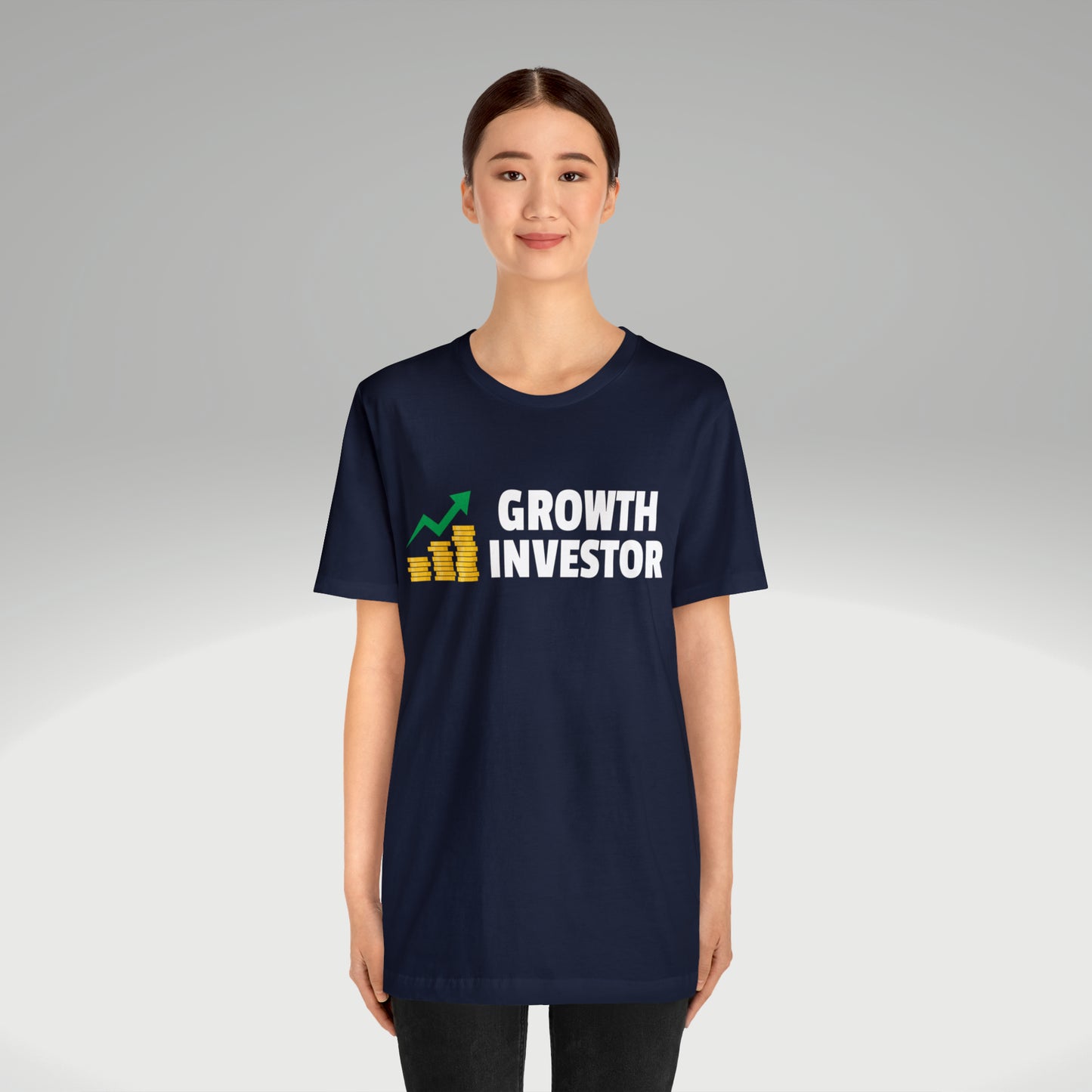 Growth investor t-paita