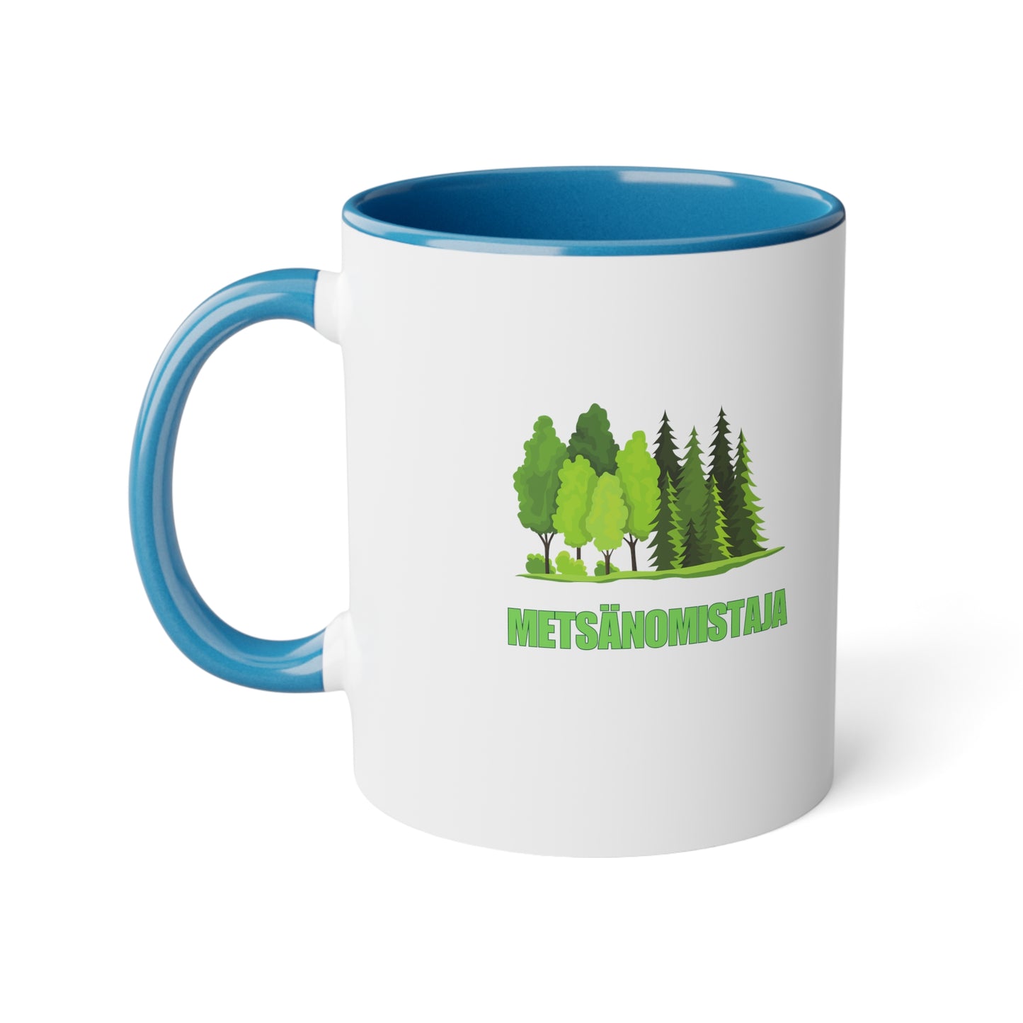 Metsänomistaja kahvimuki