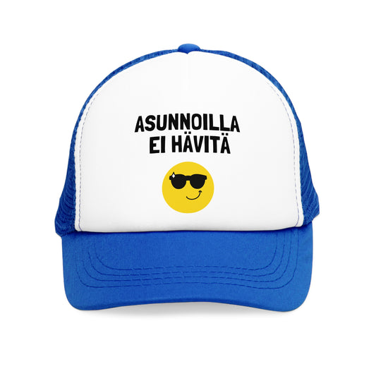 Asunnoilla ei hävitä - Verkkolippis