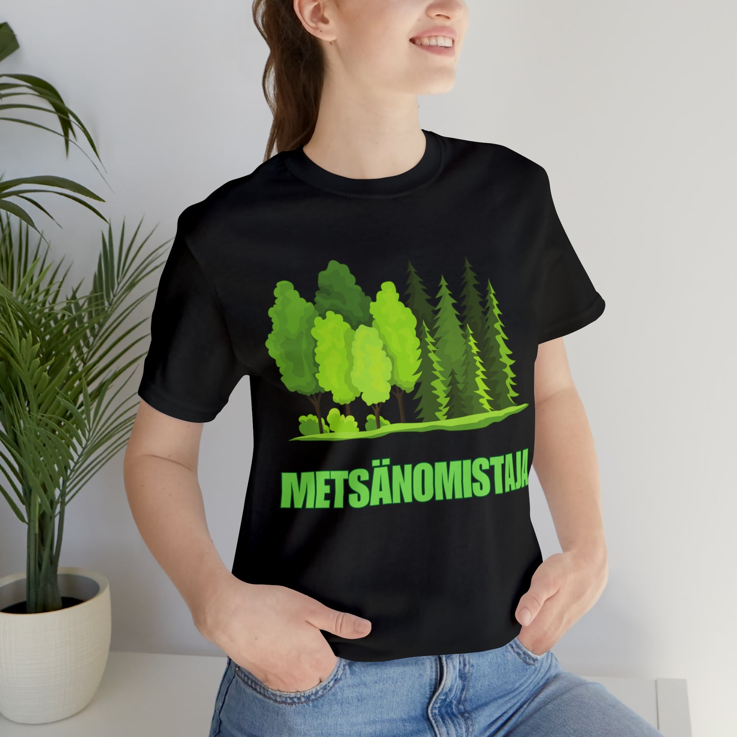 Metsänomistaja t-paita