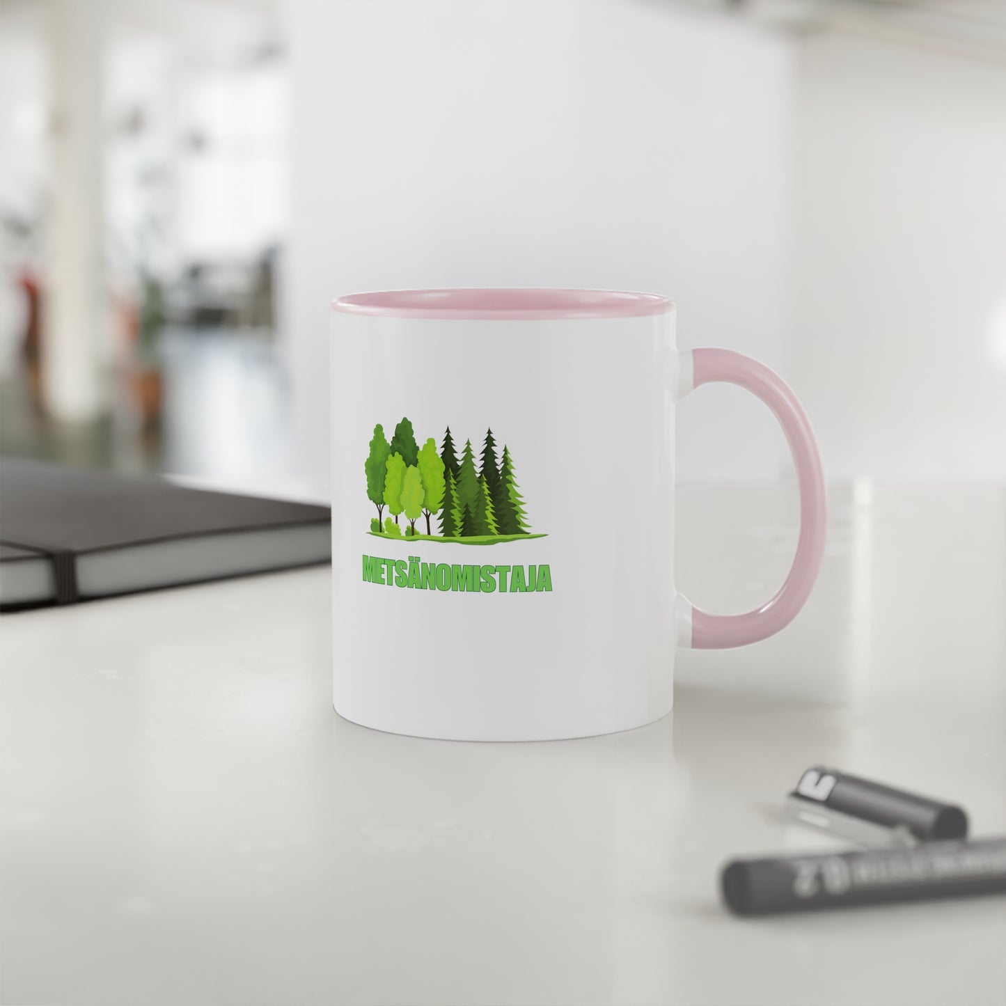 Metsänomistaja kahvimuki