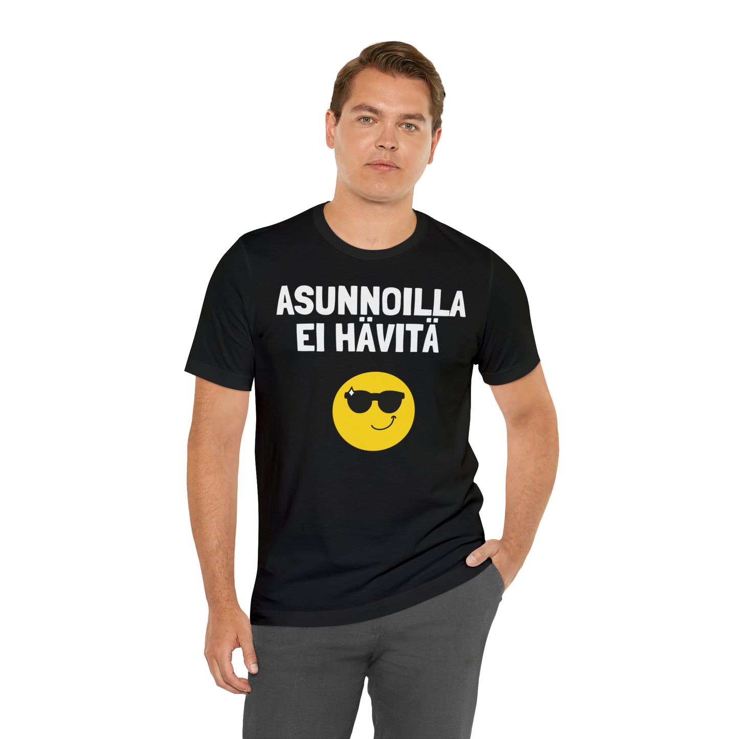 Asunnoilla ei hävitä t-paita