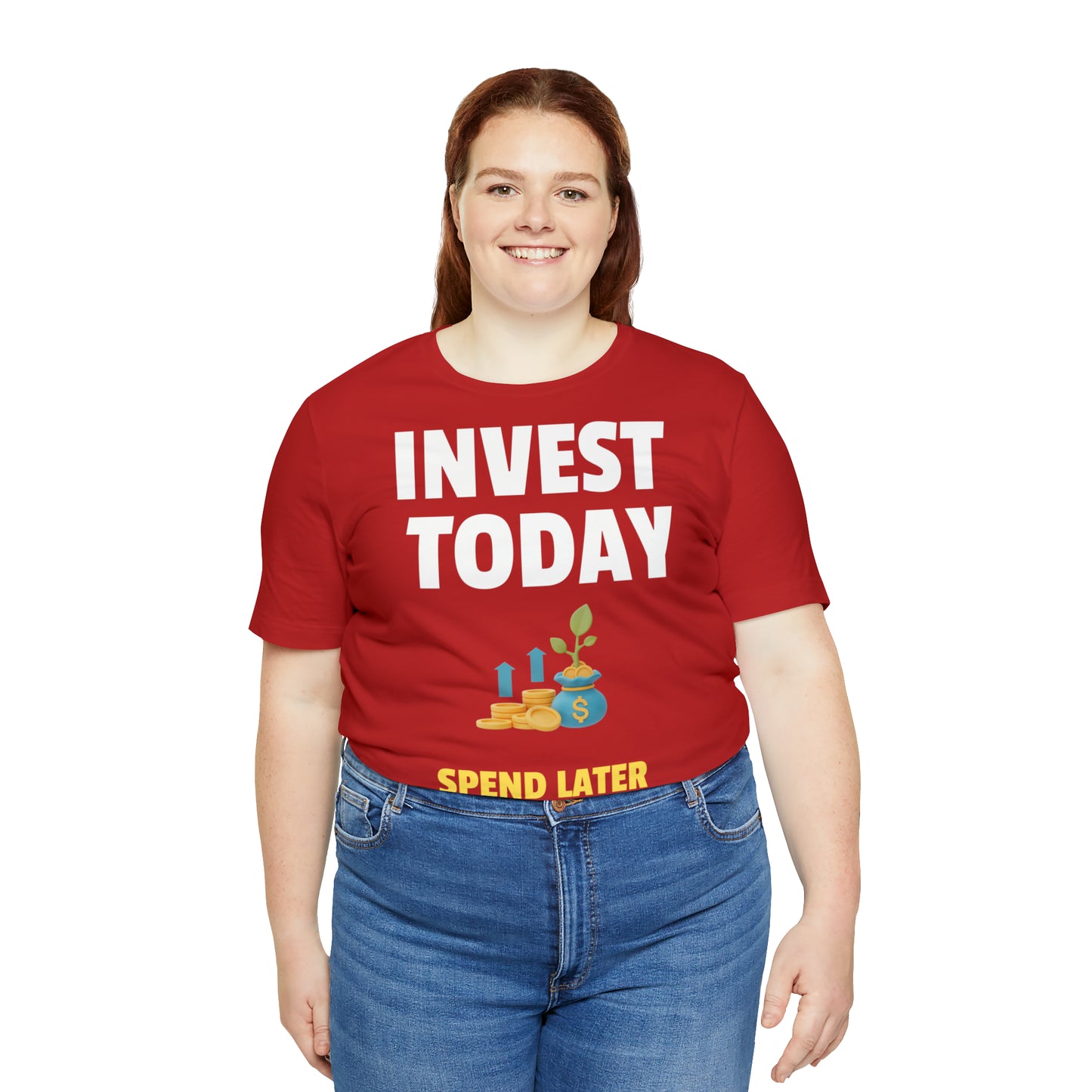 Invest today t-paita