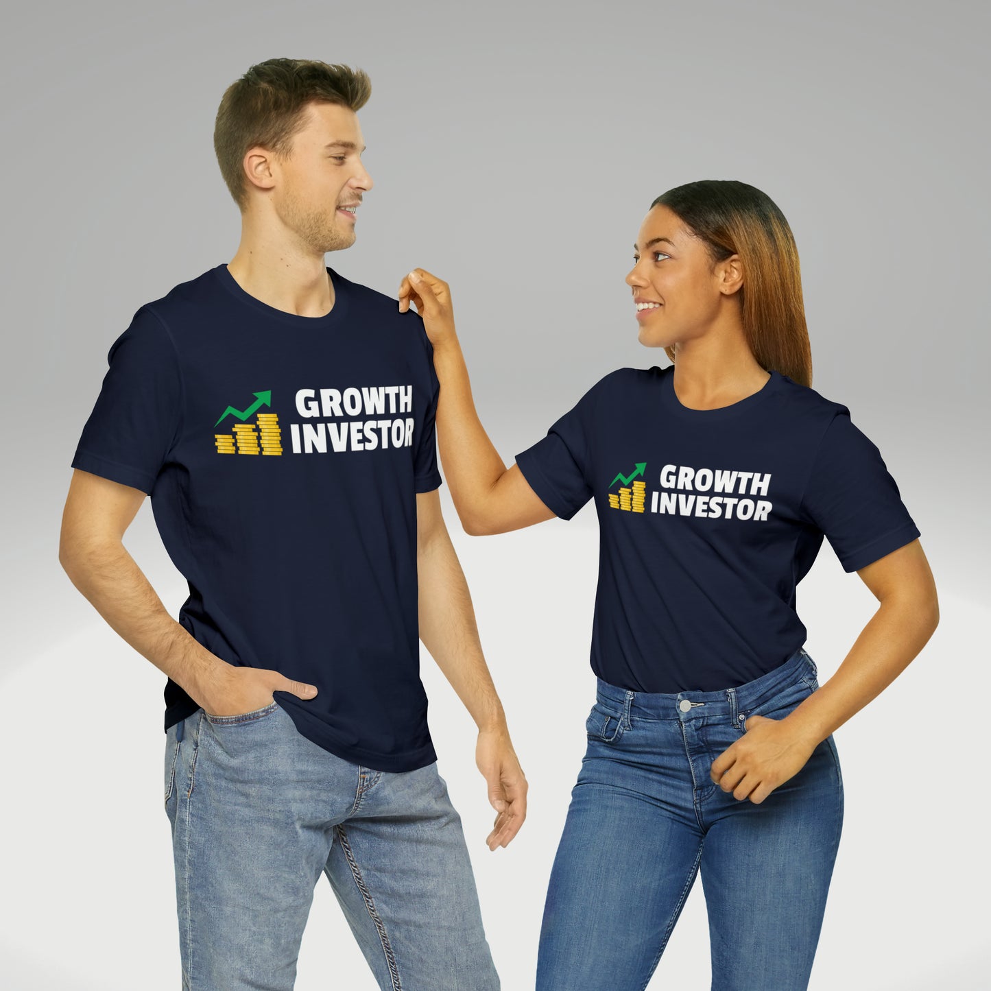 Growth investor t-paita