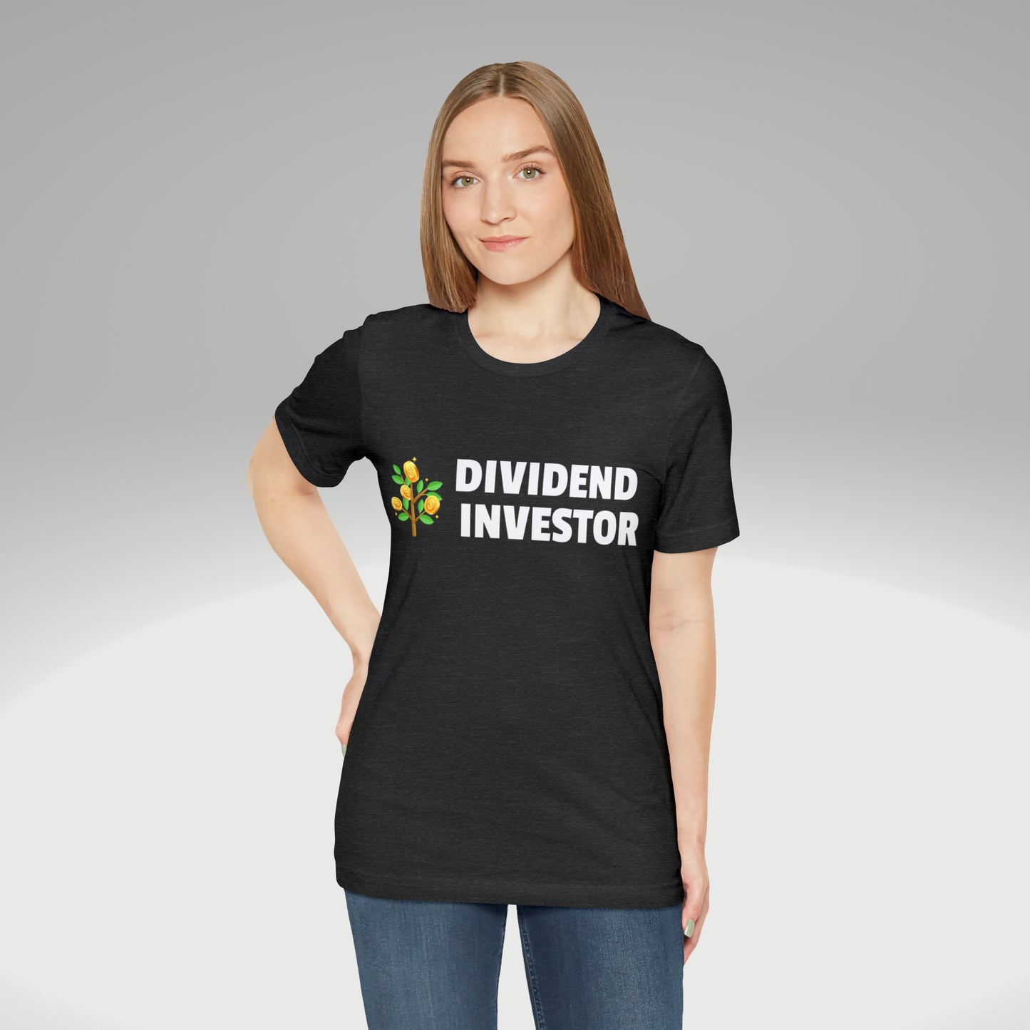 Dividend investor t-paita