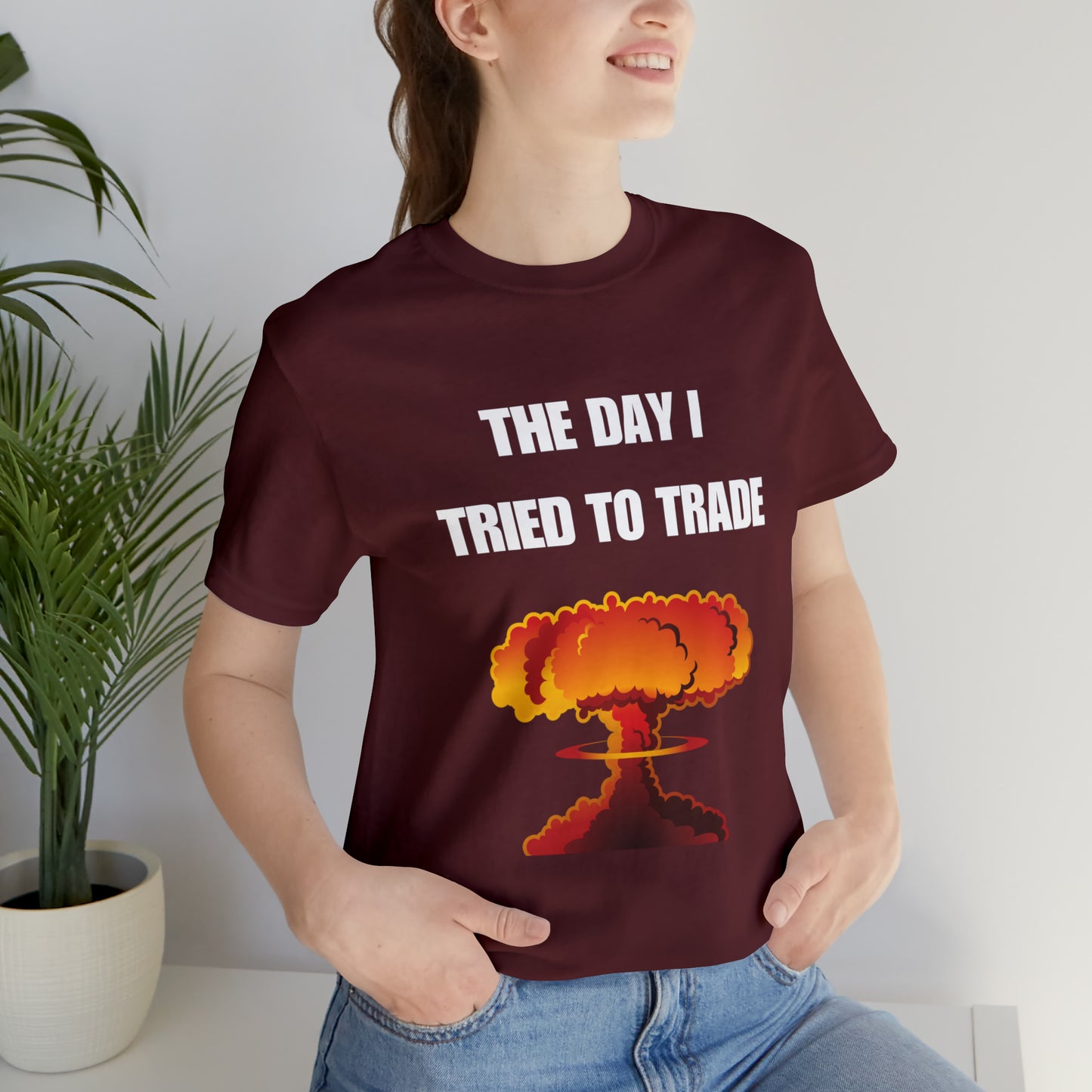 The day I tried to trade t-paita