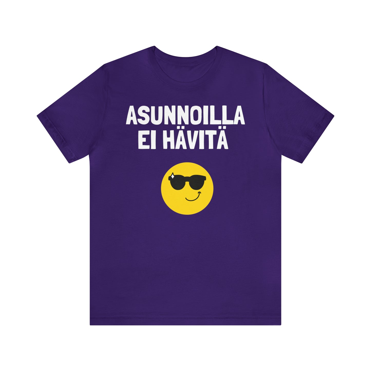 Asunnoilla ei hävitä t-paita