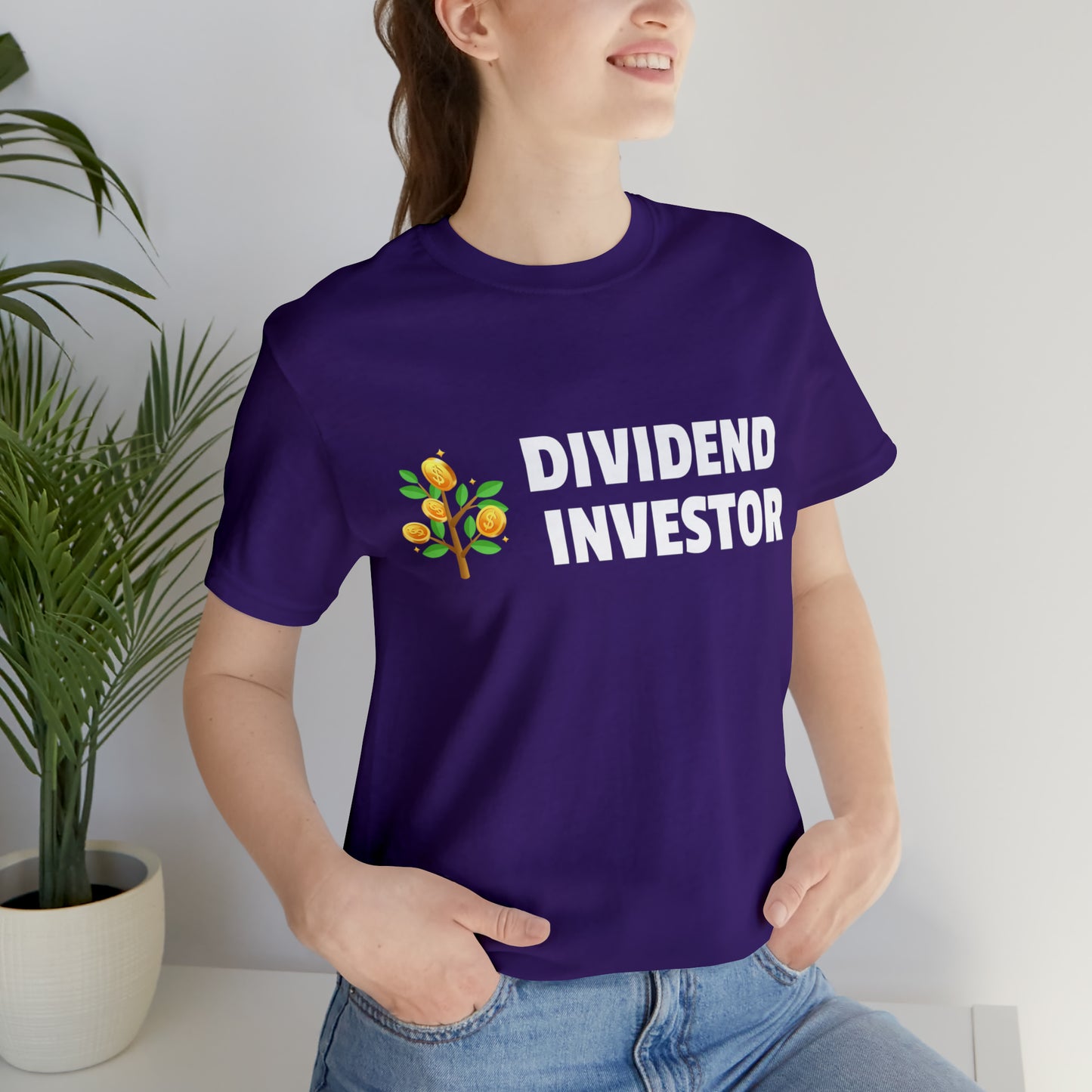 Dividend investor t-paita